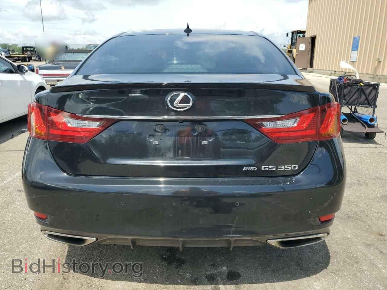 2014 LEXUS GS350 - VIN: JTHCE1BL1E5020262 - Фото 6