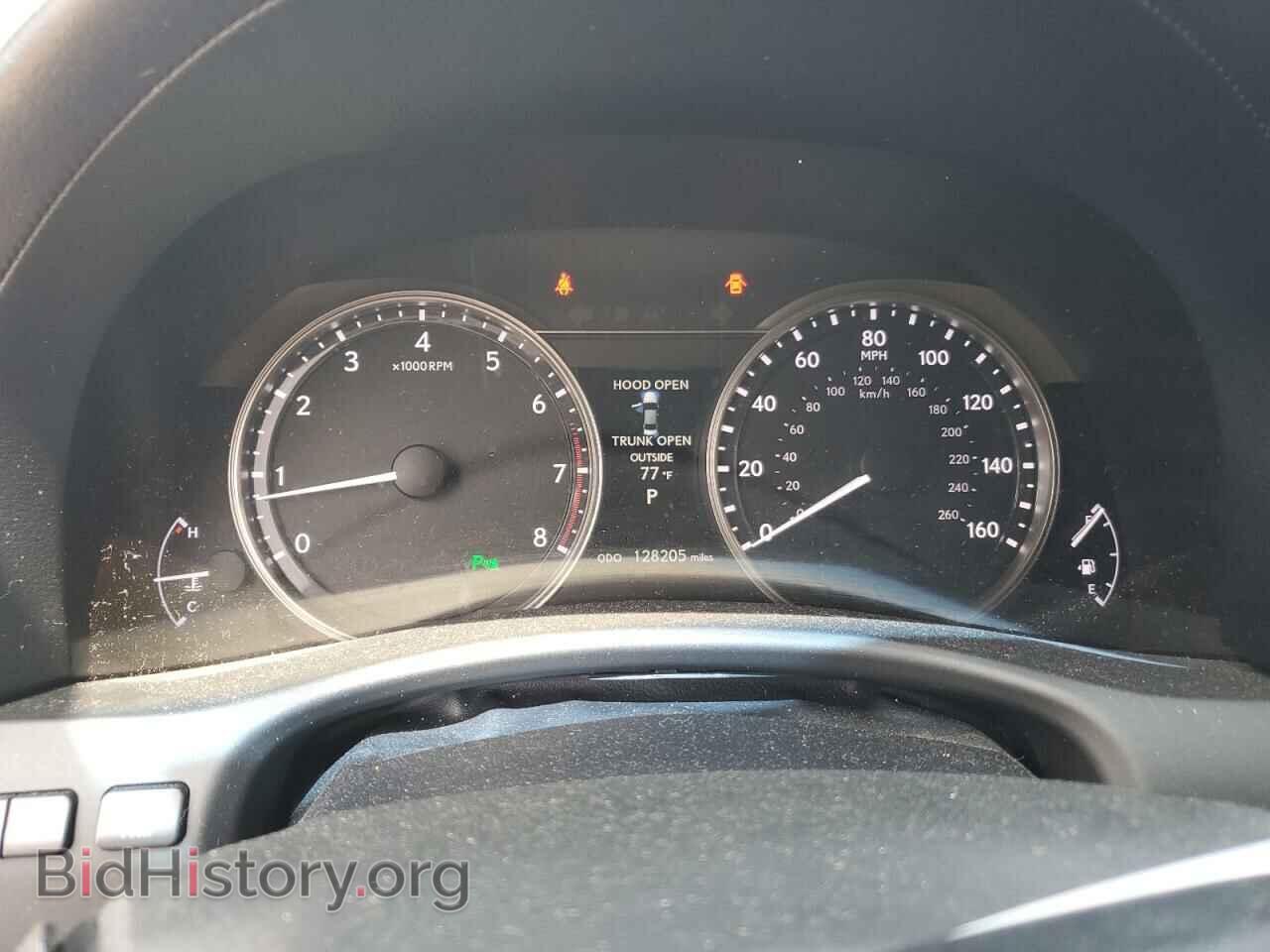 2014 LEXUS GS350 - VIN: JTHCE1BL1E5020262 - Фото 9