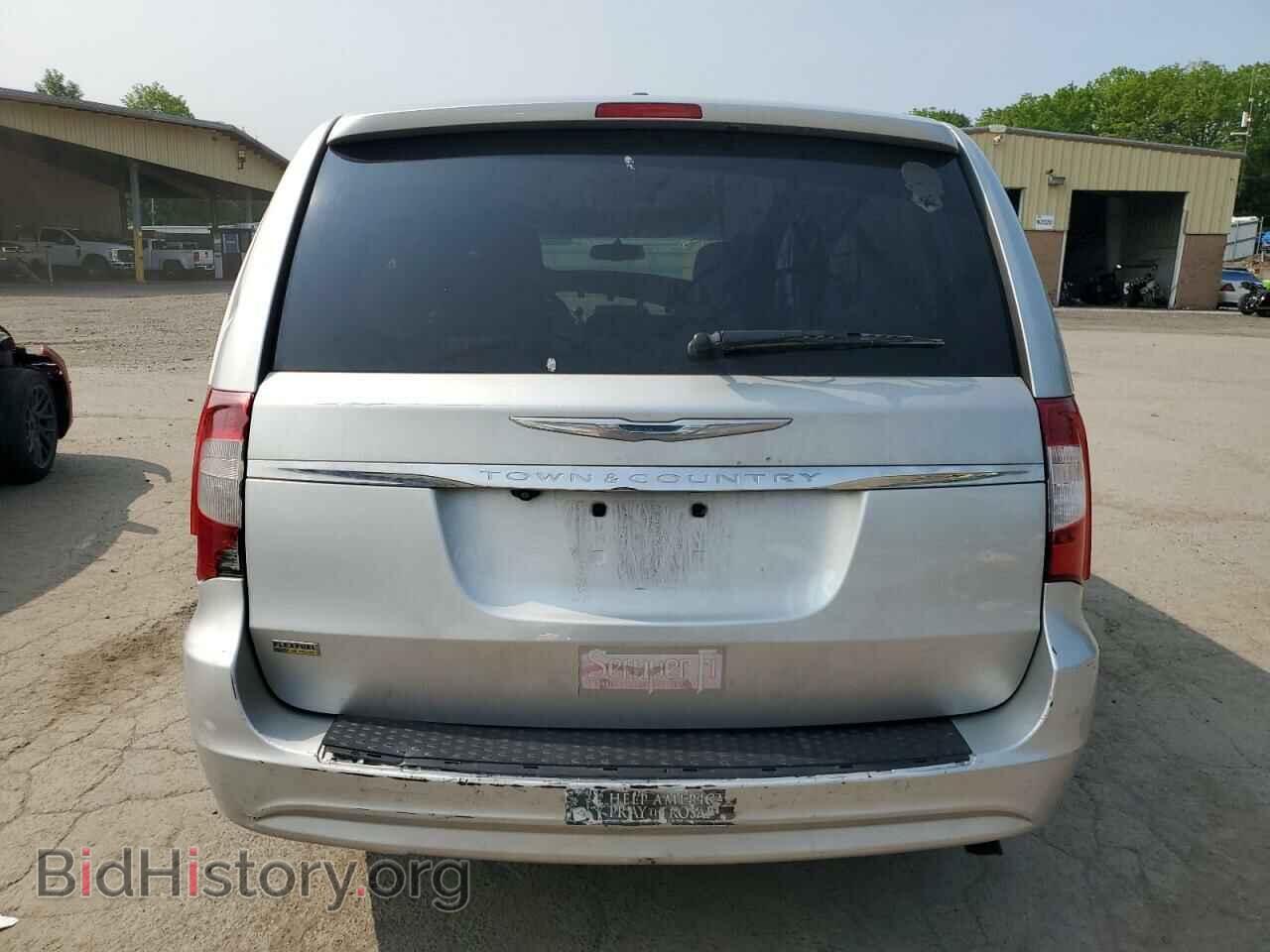2012 CHRYSLER MINIVAN - VIN: 2C4RC1BG4CR281891 - Фото 6