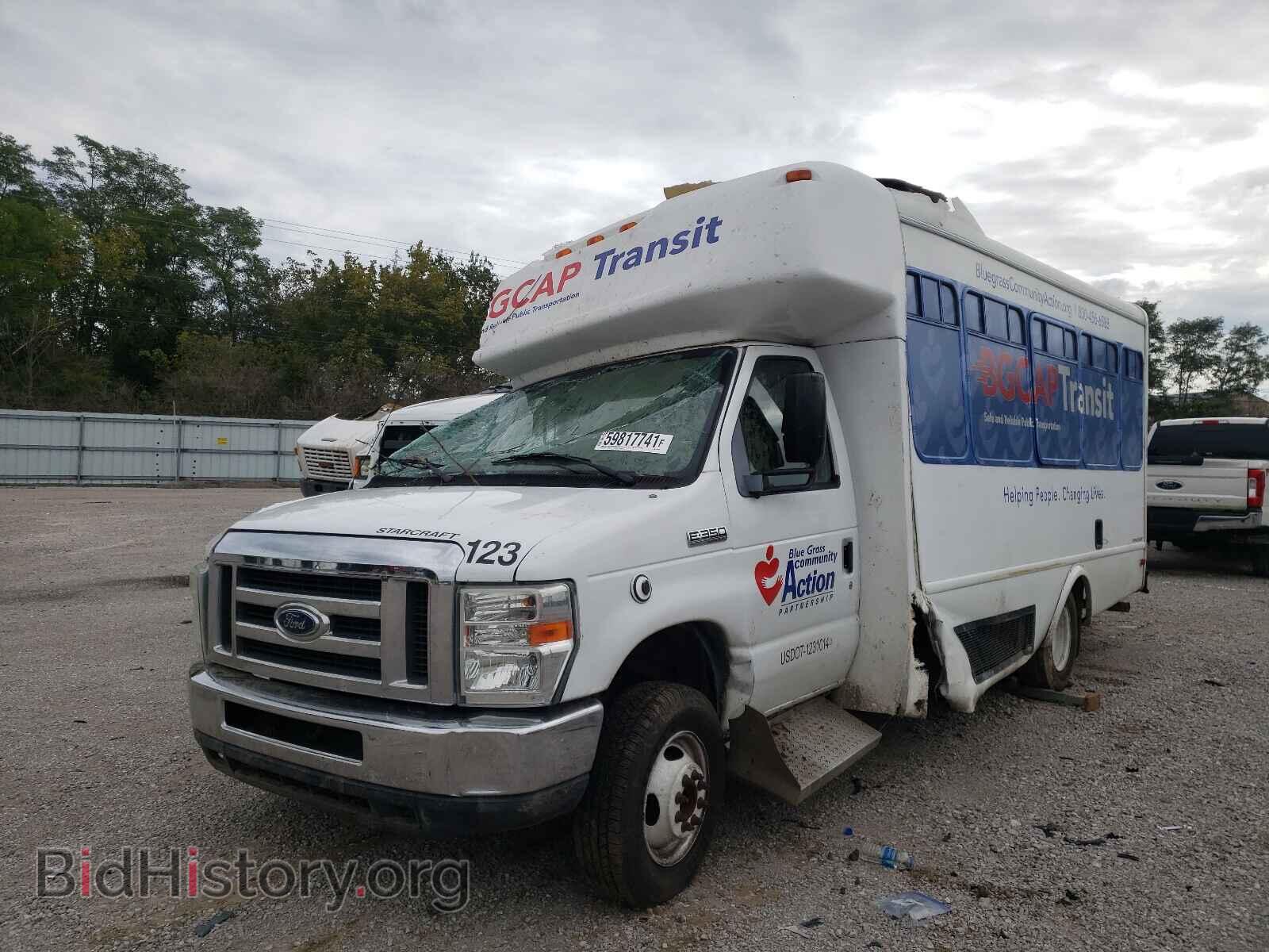 2012 FORD ECONOLINE - VIN: 1FDEE3FSXCDA87142 - Фото 2
