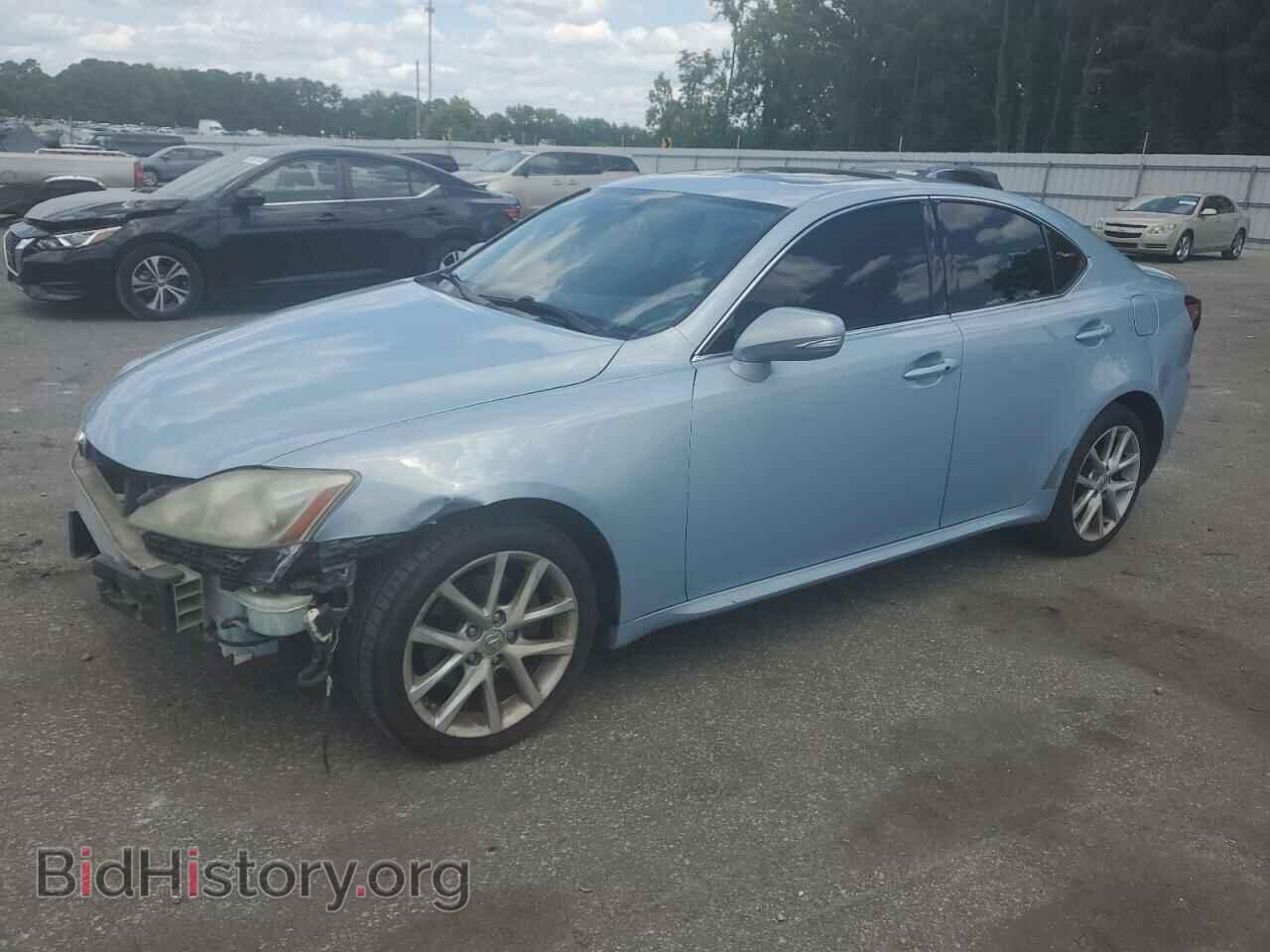 Photo JTHCF5C25B5052024 - LEXUS IS 2011