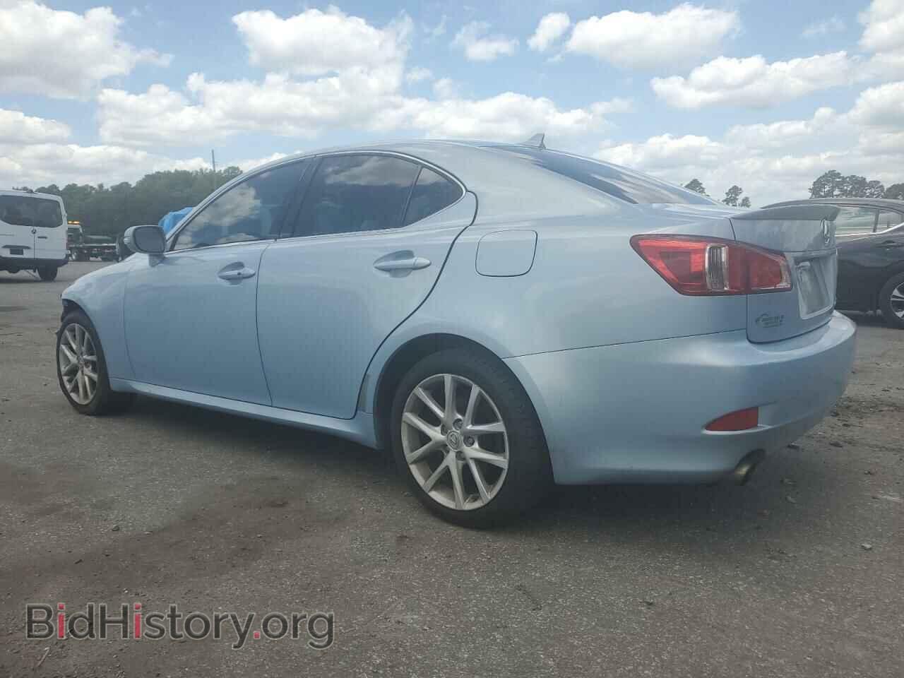 2011 LEXUS IS - VIN: JTHCF5C25B5052024 - Фото 2