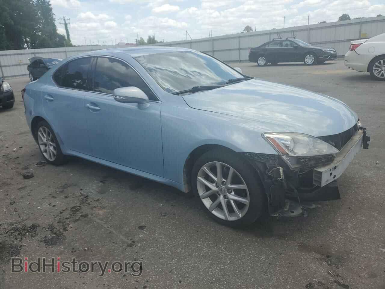 2011 LEXUS IS - VIN: JTHCF5C25B5052024 - Фото 4