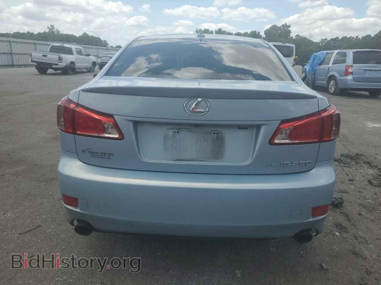 2011 LEXUS IS - VIN: JTHCF5C25B5052024 - Фото 6