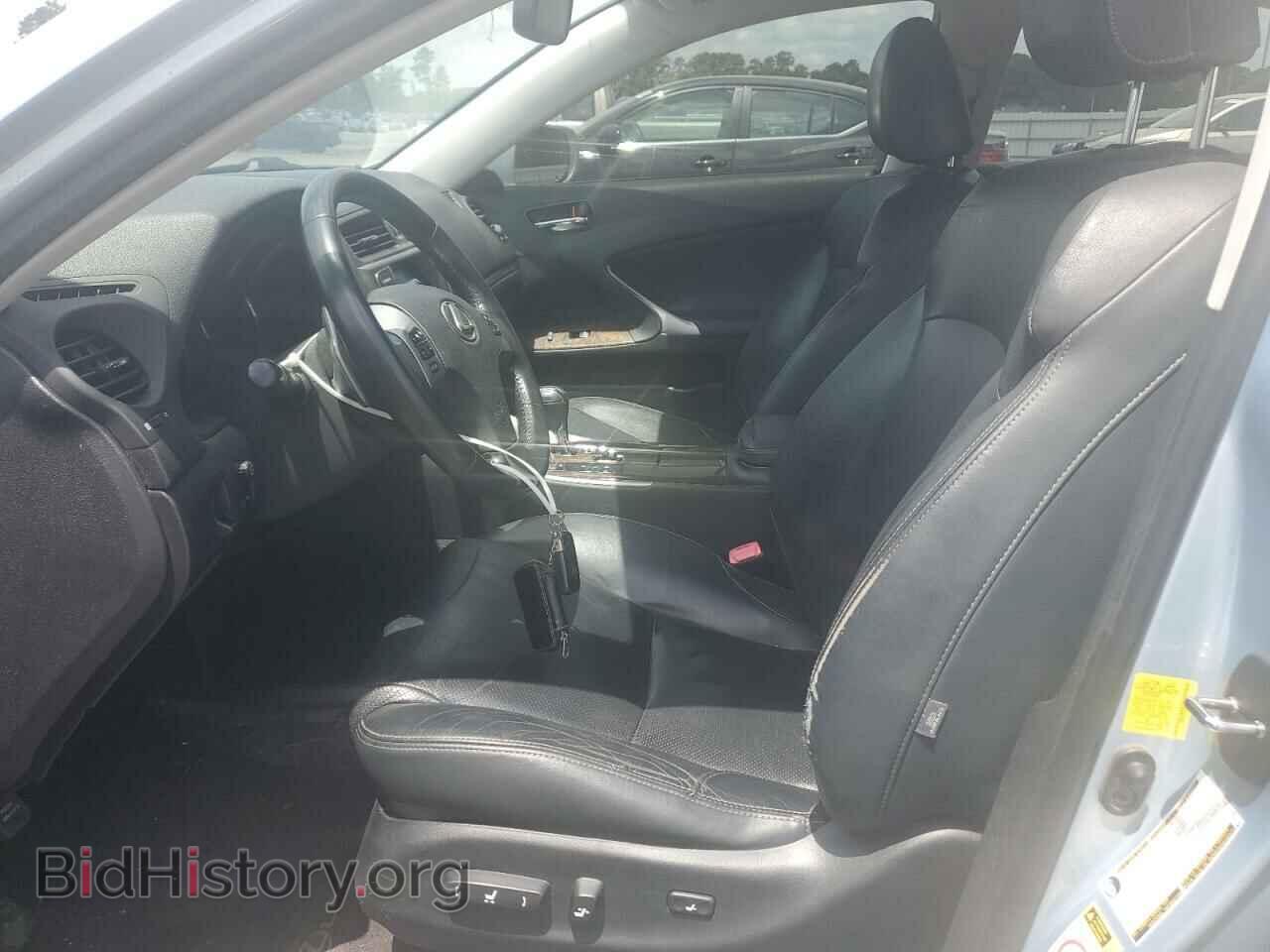 2011 LEXUS IS - VIN: JTHCF5C25B5052024 - Фото 7