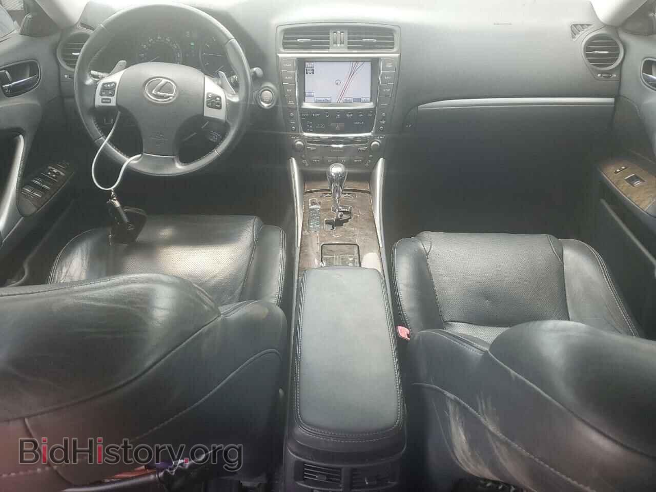 2011 LEXUS IS - VIN: JTHCF5C25B5052024 - Фото 8