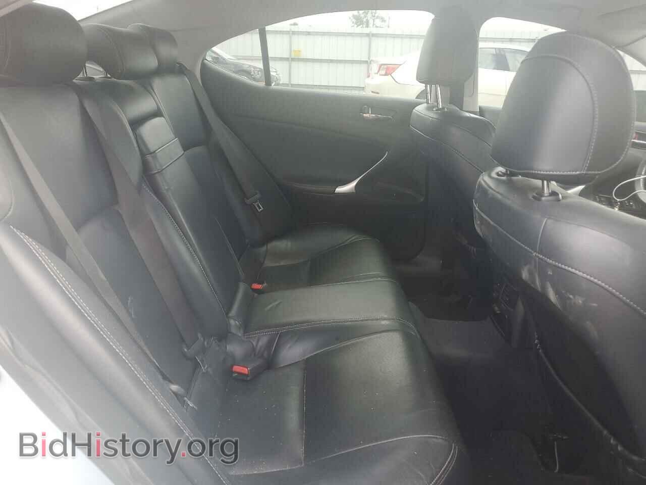 2011 LEXUS IS - VIN: JTHCF5C25B5052024 - Фото 10