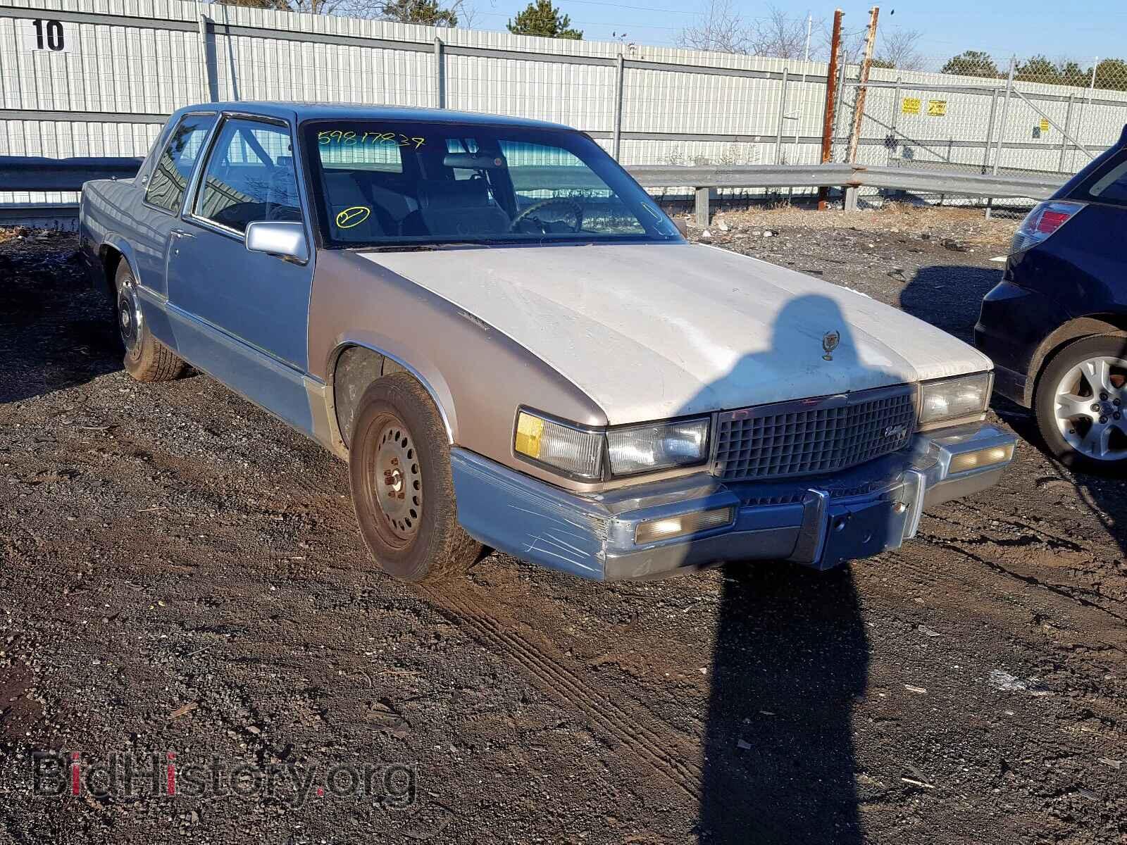Фотография 1G6CD1339L4337909 - CADILLAC DEVILLE 1990