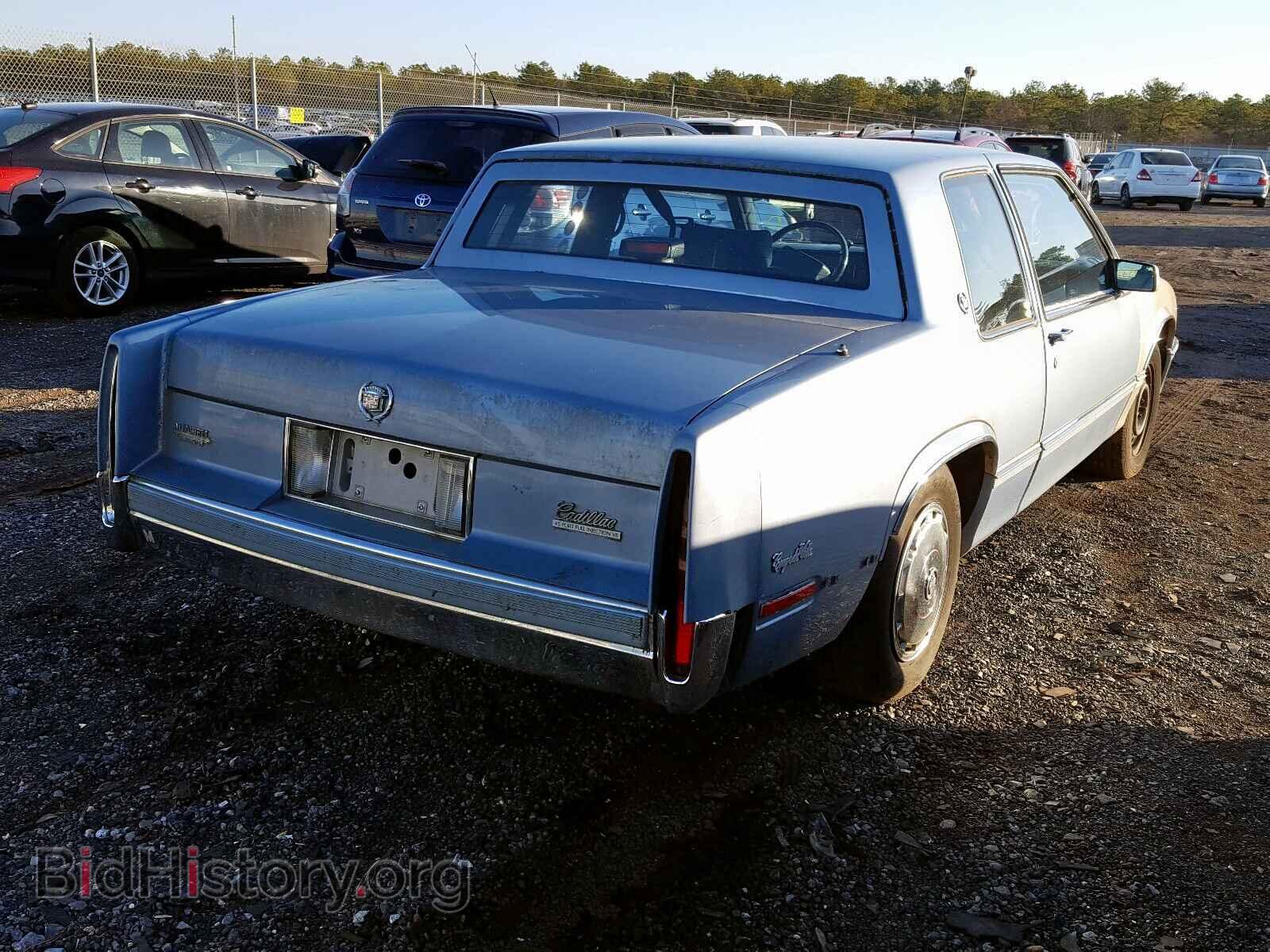 1990 CADILLAC DEVILLE - VIN: 1G6CD1339L4337909 - Фото 4