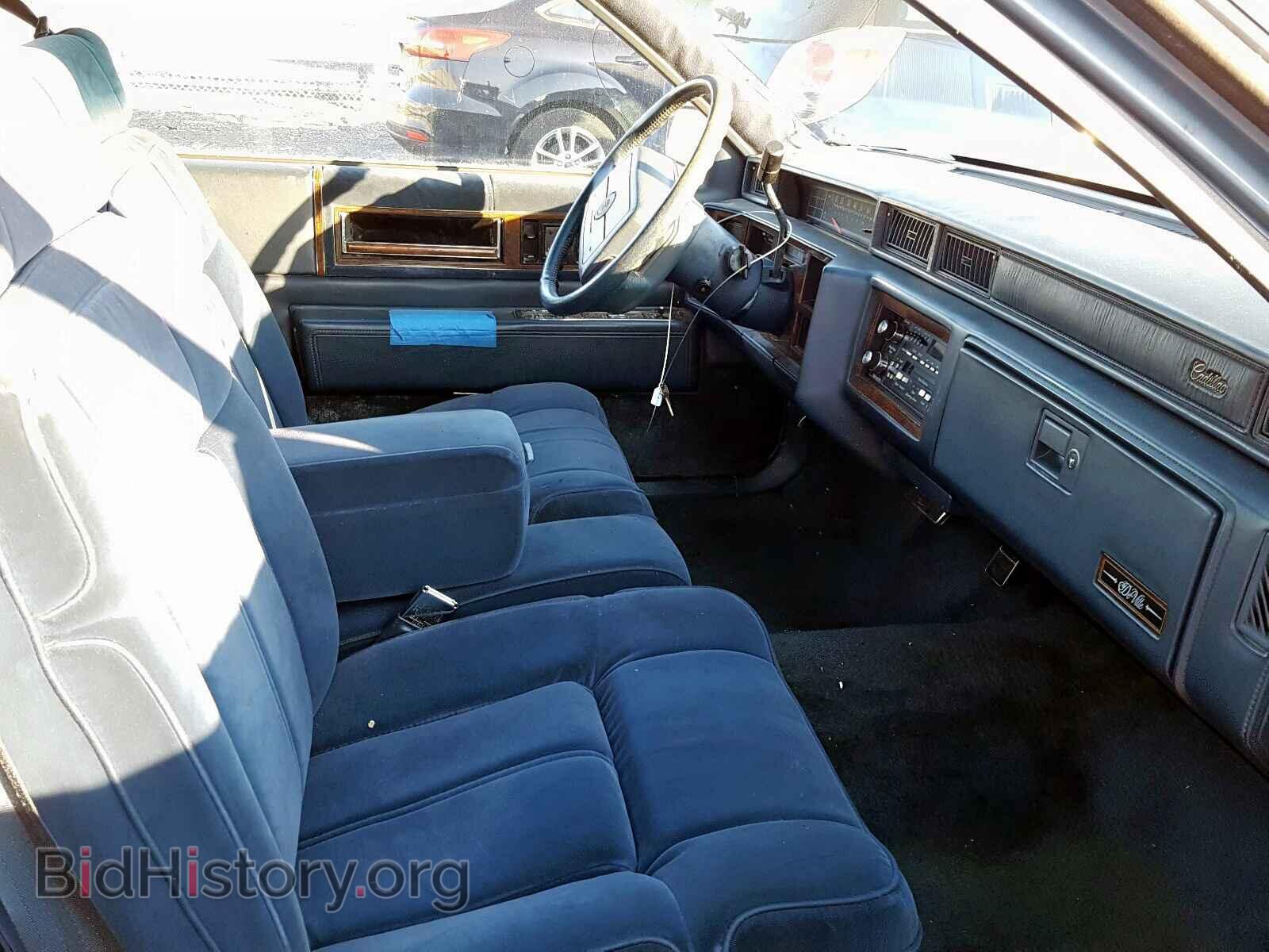 1990 CADILLAC DEVILLE - VIN: 1G6CD1339L4337909 - Фото 5