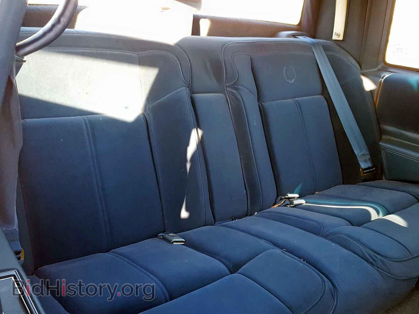 1990 CADILLAC DEVILLE - VIN: 1G6CD1339L4337909 - Фото 6