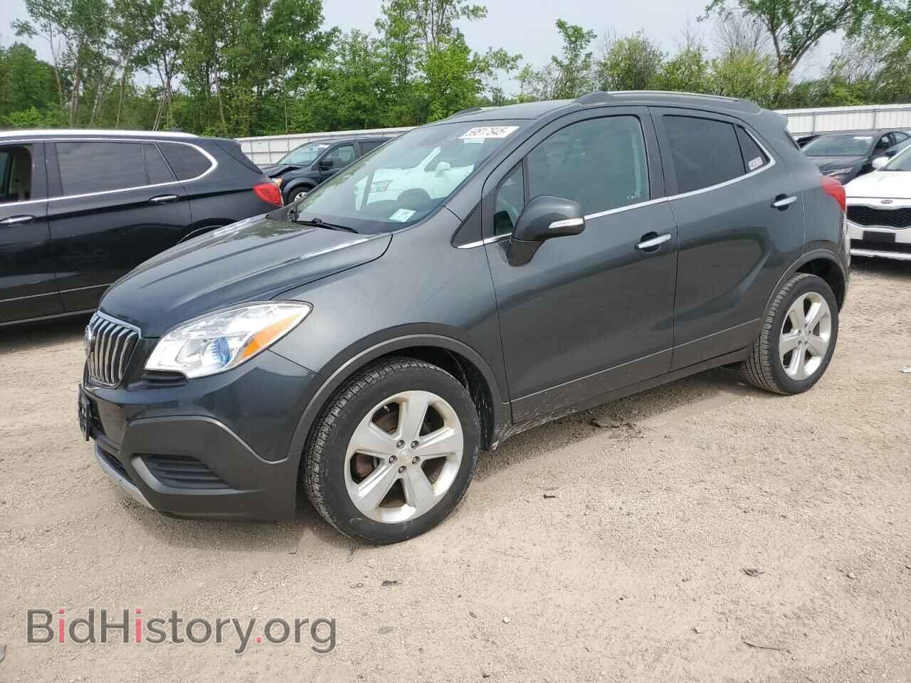 Photo KL4CJASB1GB660359 - BUICK ENCORE 2016