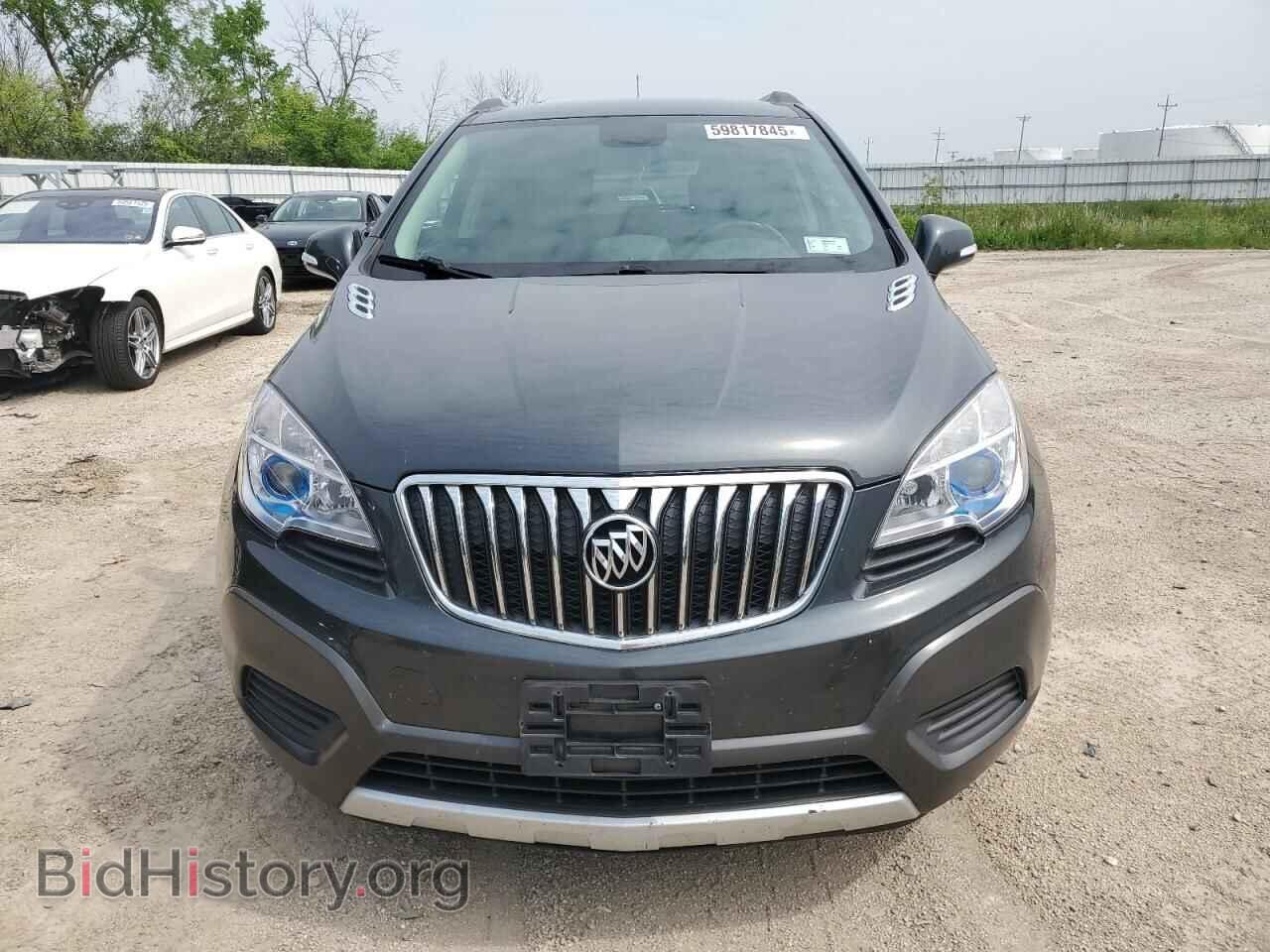 2016 BUICK ENCORE - VIN: KL4CJASB1GB660359 - Photo 5