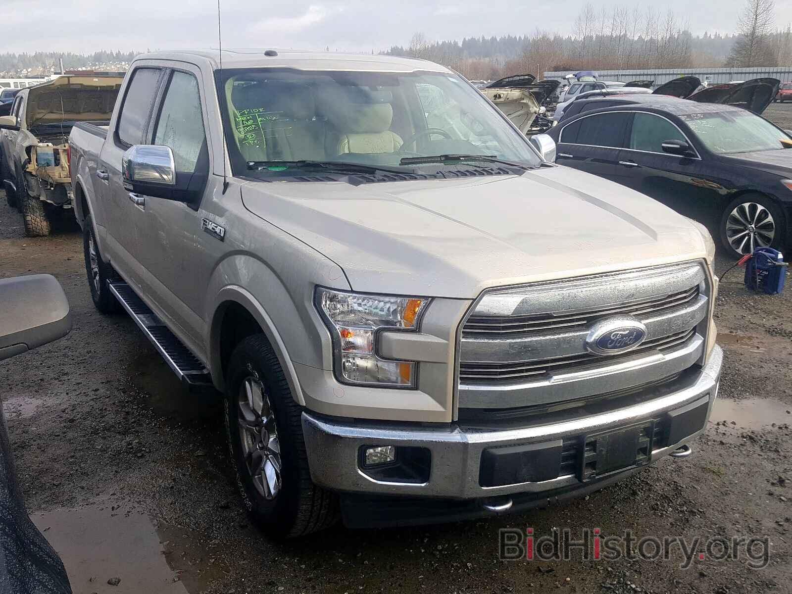 Photo 1FTEW1EF9HFA11238 - FORD F150 SUPER 2017