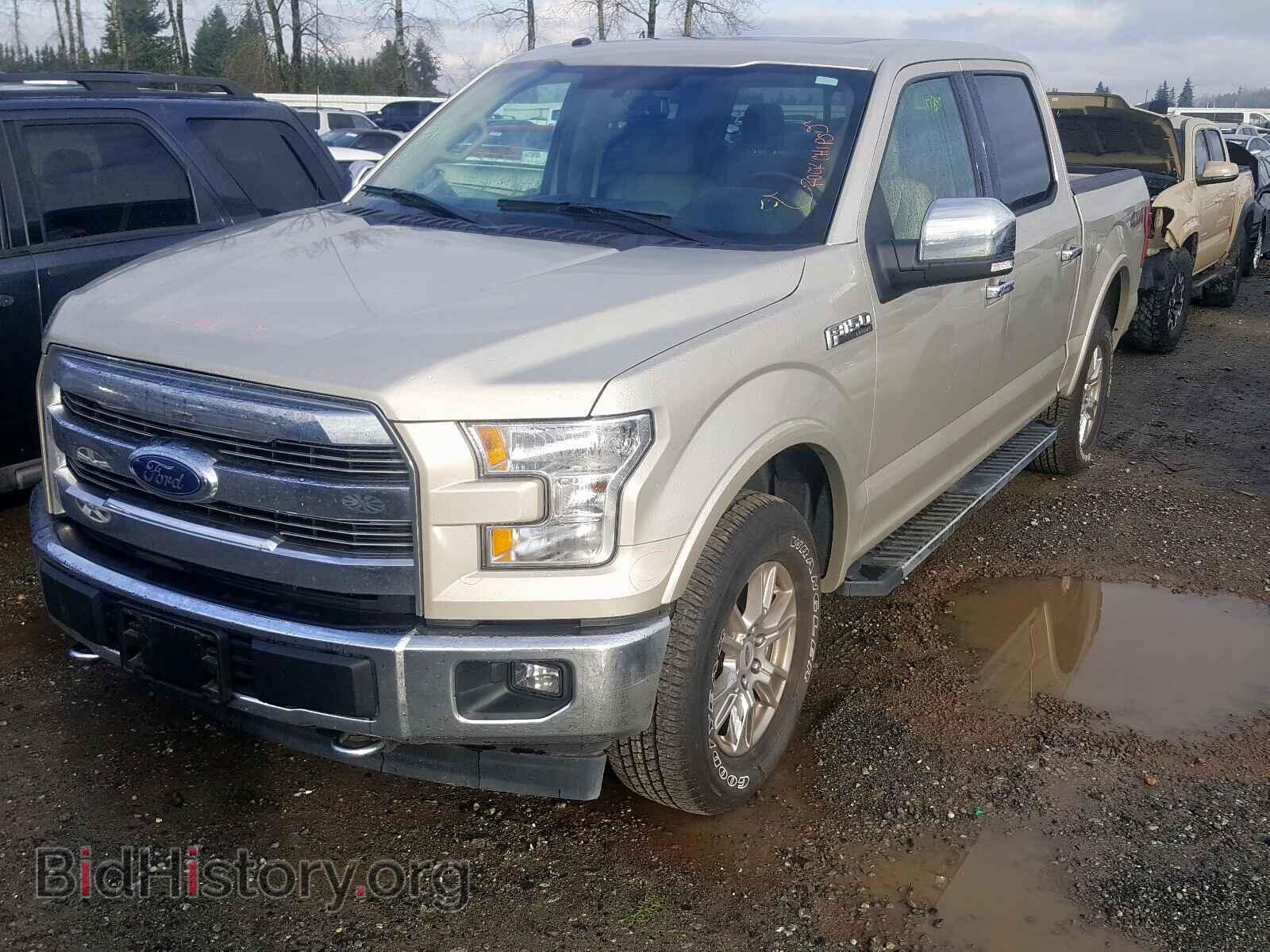 2017 FORD F150 SUPER - VIN: 1FTEW1EF9HFA11238 - Фото 2