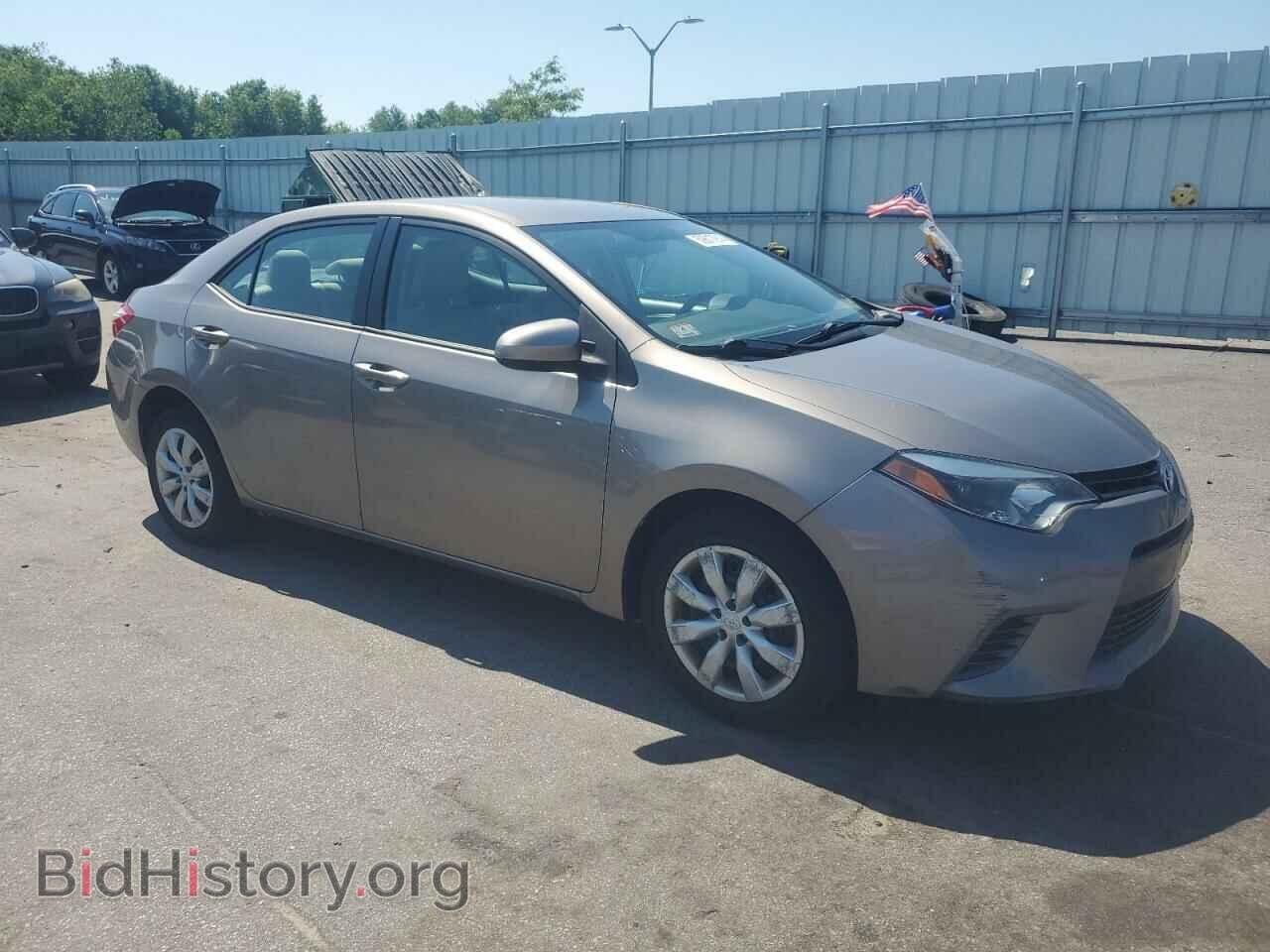 2015 TOYOTA COROLLA - VIN: 2T1BURHEXFC450383 - Фото 4