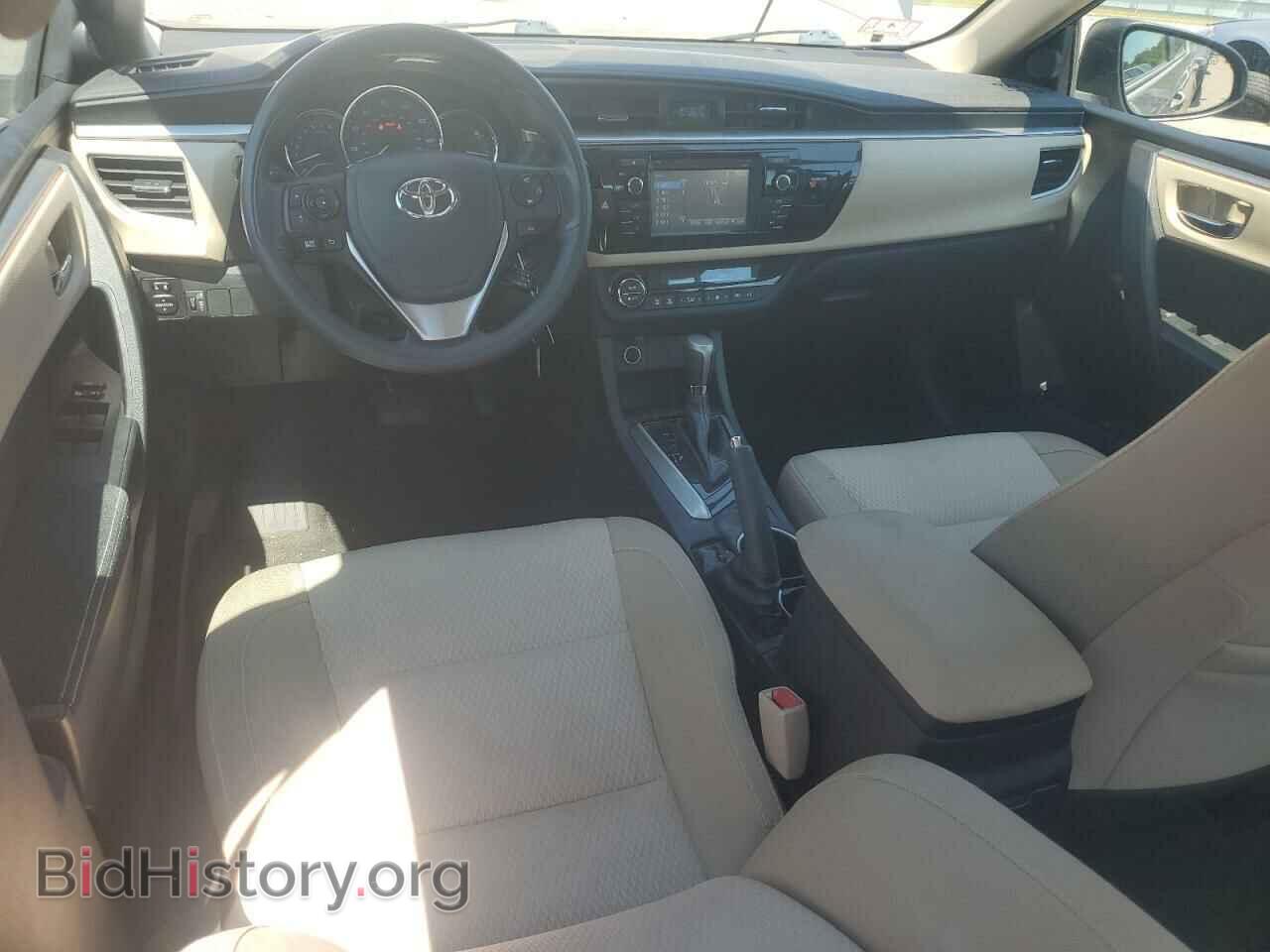 2015 TOYOTA COROLLA - VIN: 2T1BURHEXFC450383 - Фото 8