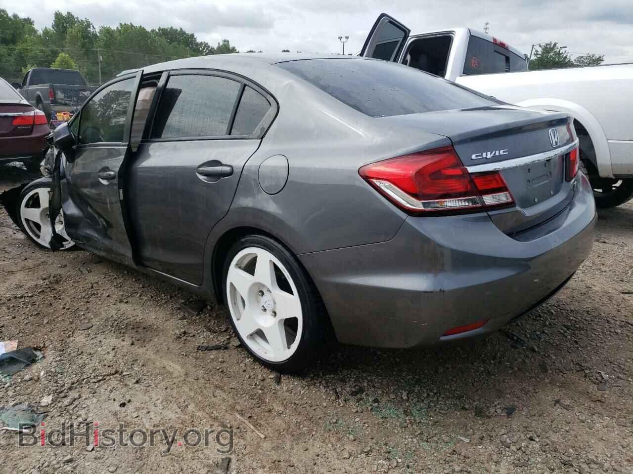 2013 HONDA CIVIC - VIN: 19XFB2F57DE094636 - Фото 2