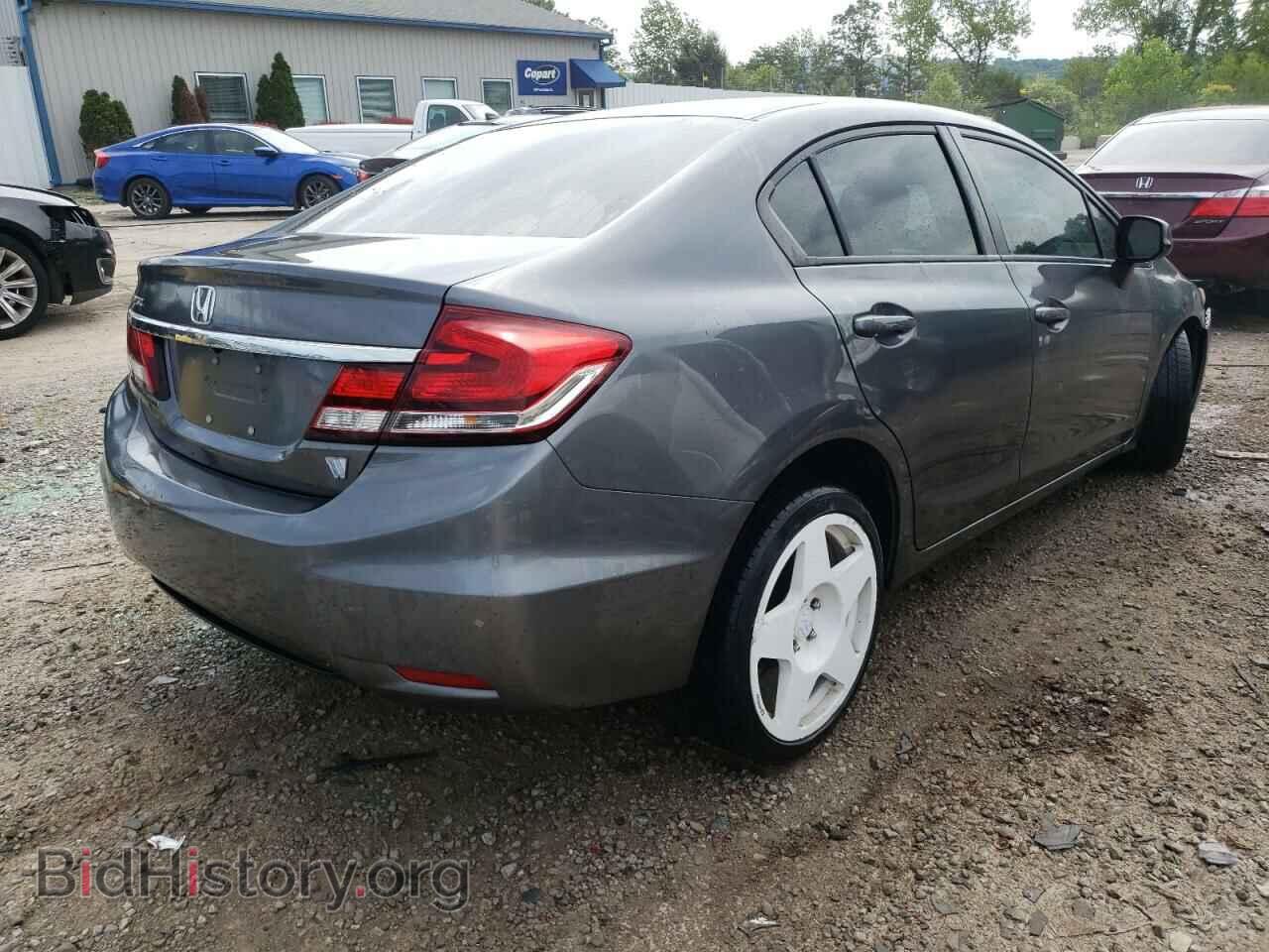 2013 HONDA CIVIC - VIN: 19XFB2F57DE094636 - Фото 3