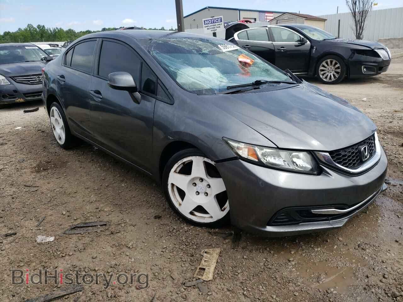 2013 HONDA CIVIC - VIN: 19XFB2F57DE094636 - Фото 4