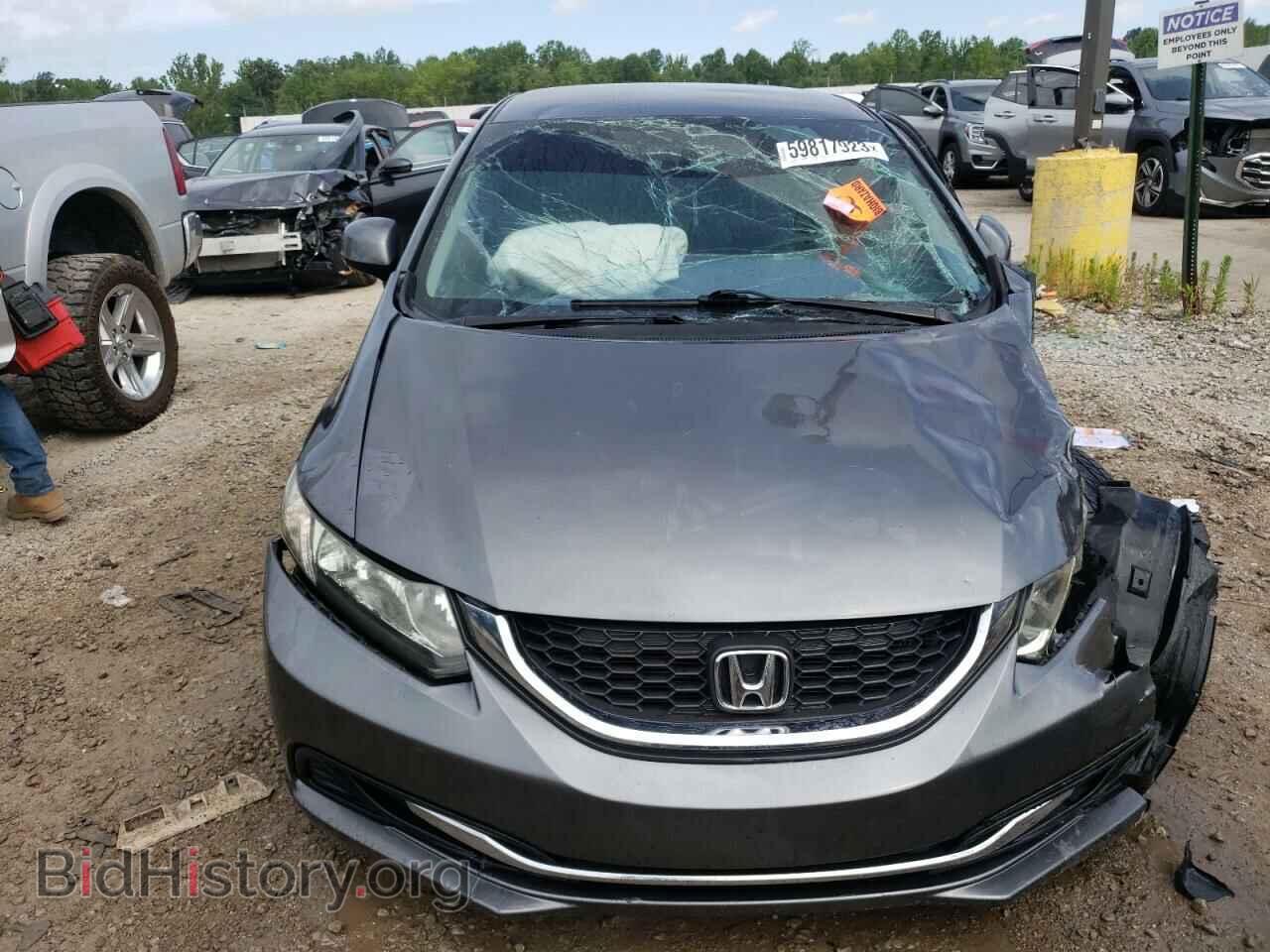 2013 HONDA CIVIC - VIN: 19XFB2F57DE094636 - Фото 5