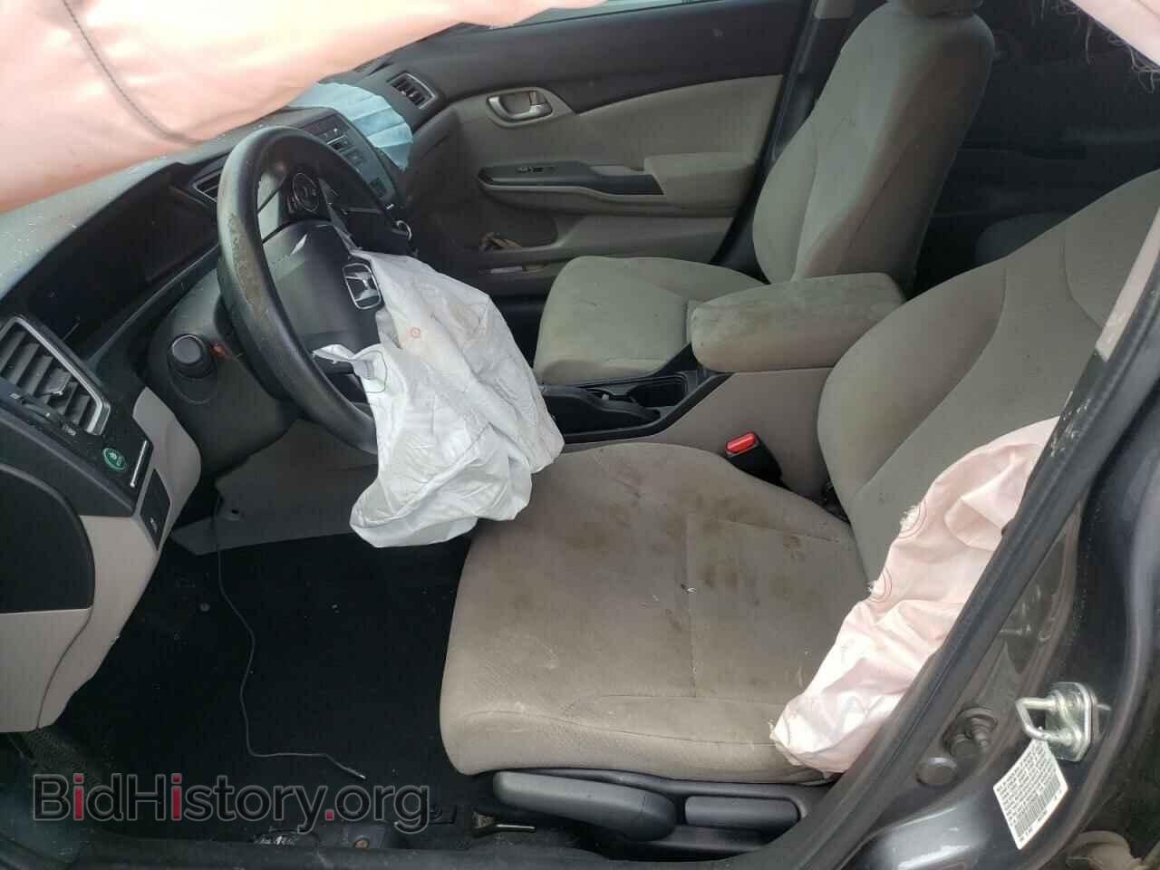2013 HONDA CIVIC - VIN: 19XFB2F57DE094636 - Фото 7