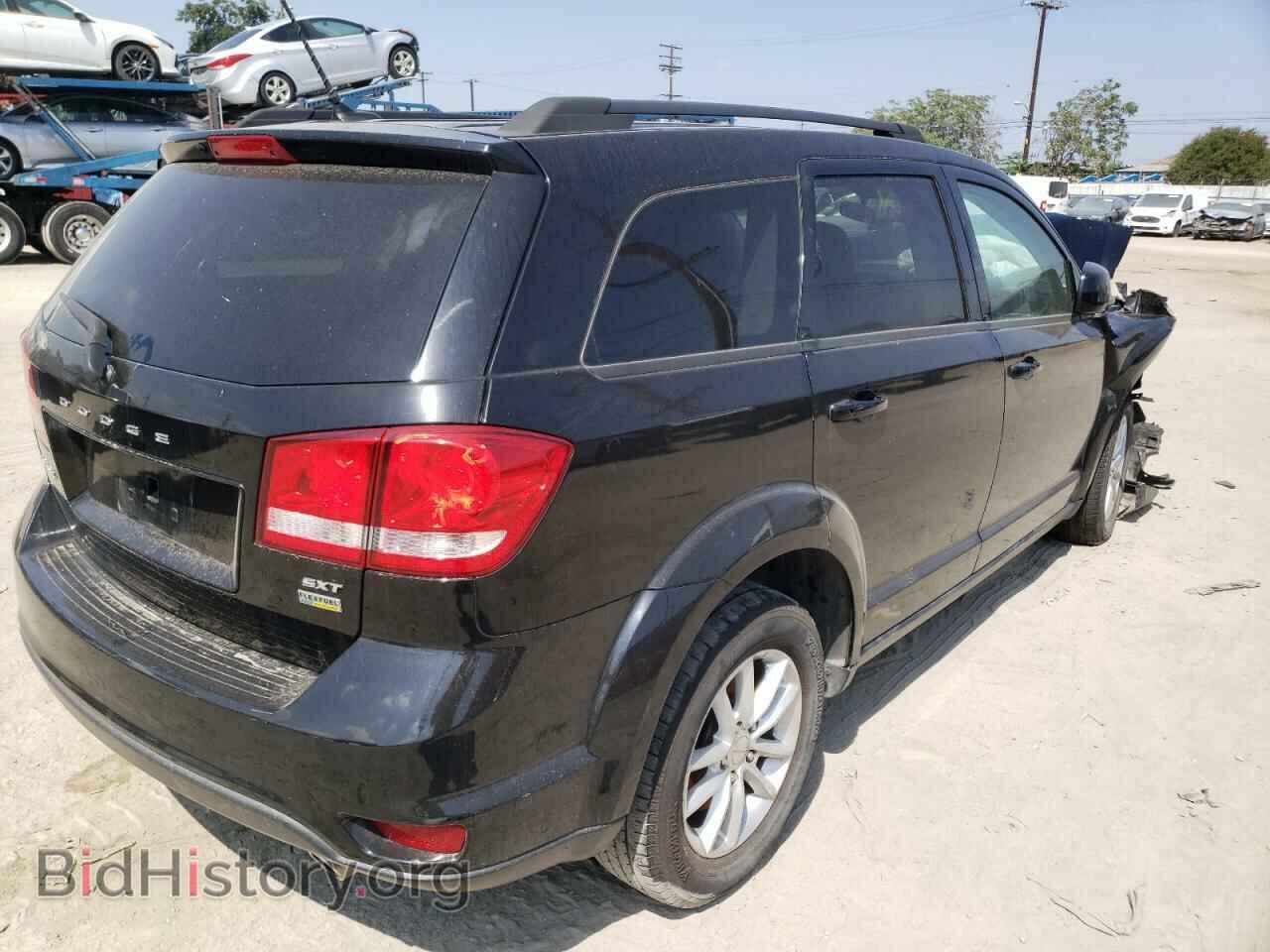 2015 DODGE JOURNEY - VIN: 3C4PDCBG9FT727406 - Фото 4