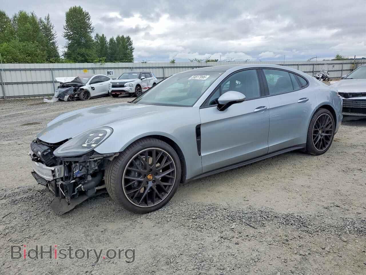 Photo WP0AA2A74LL104079 - PORSCHE PANAMERA 2020