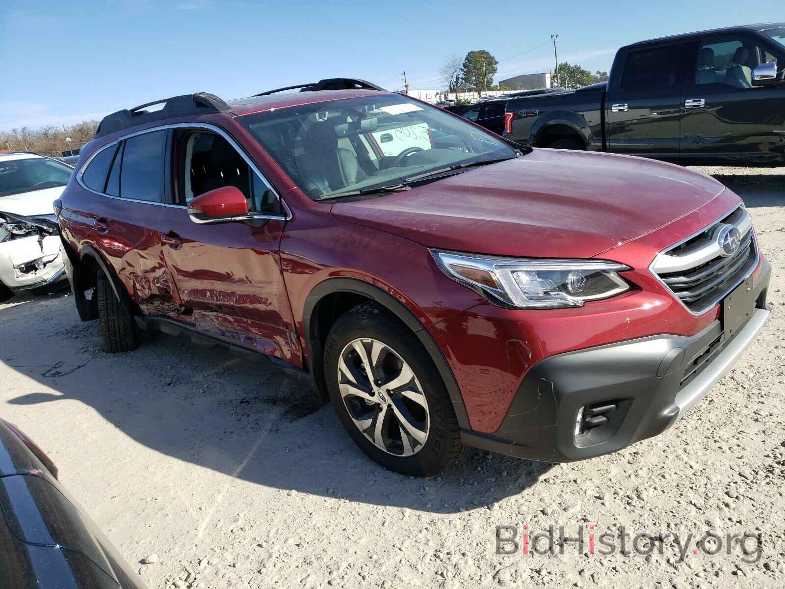 Photo 4S4BTGND0L3215901 - SUBARU OUTBACK 2020