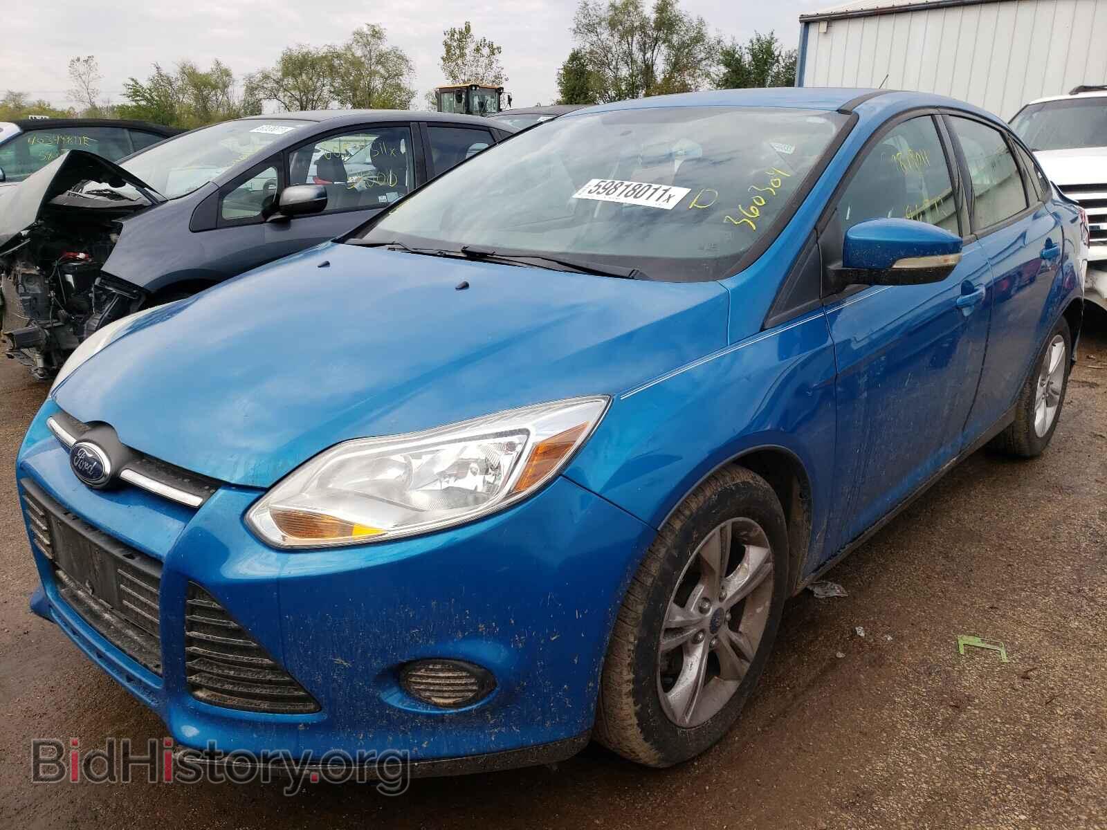 2013 FORD FOCUS - VIN: 1FADP3F27DL360304 - Фото 2