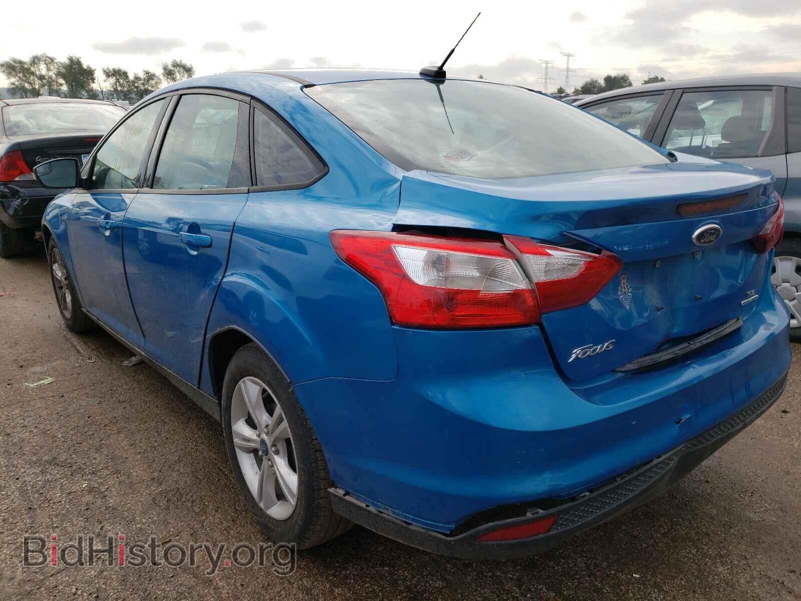 2013 FORD FOCUS - VIN: 1FADP3F27DL360304 - Фото 3