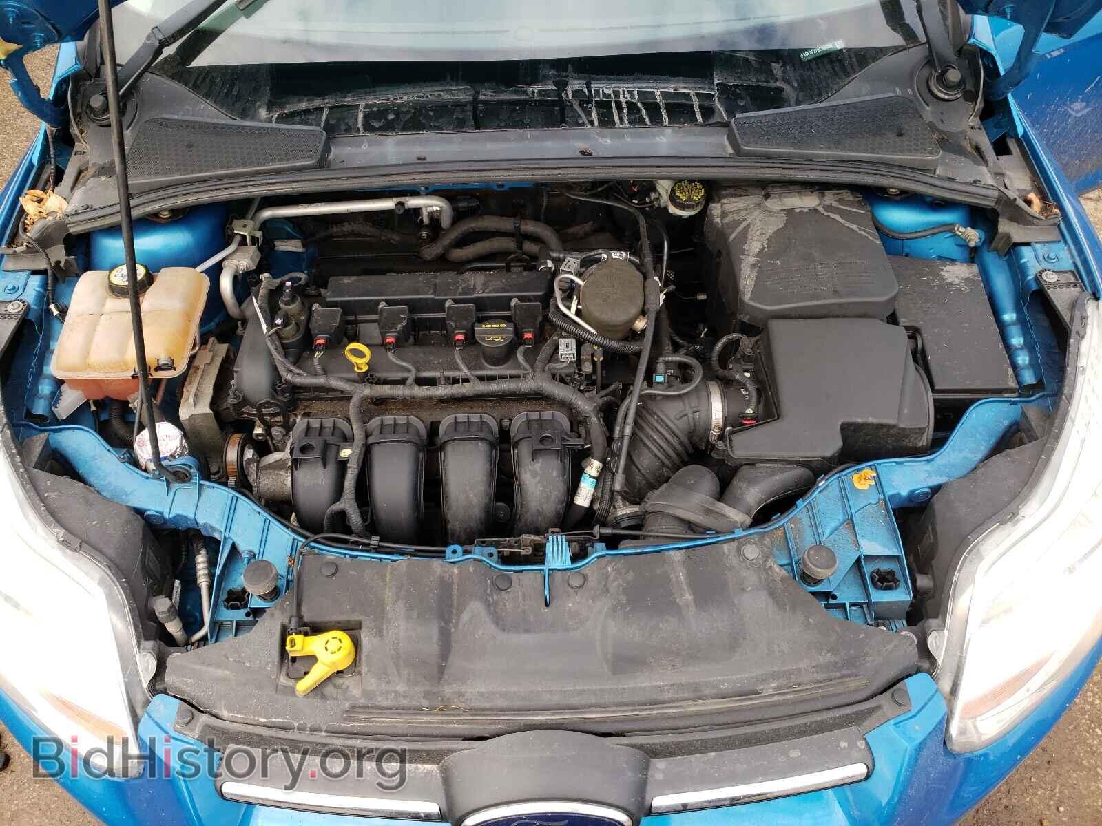 2013 FORD FOCUS - VIN: 1FADP3F27DL360304 - Фото 7