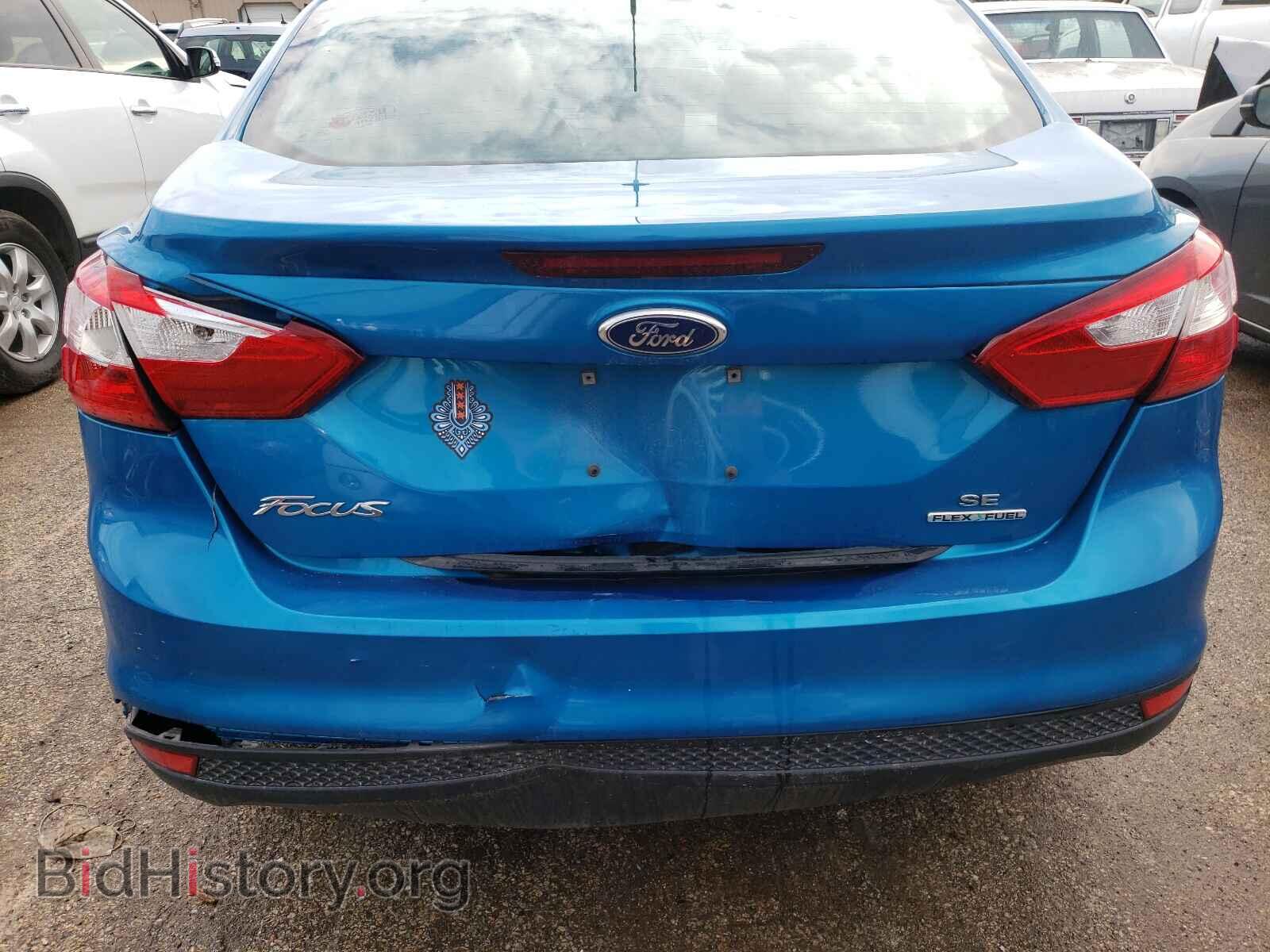 2013 FORD FOCUS - VIN: 1FADP3F27DL360304 - Фото 9