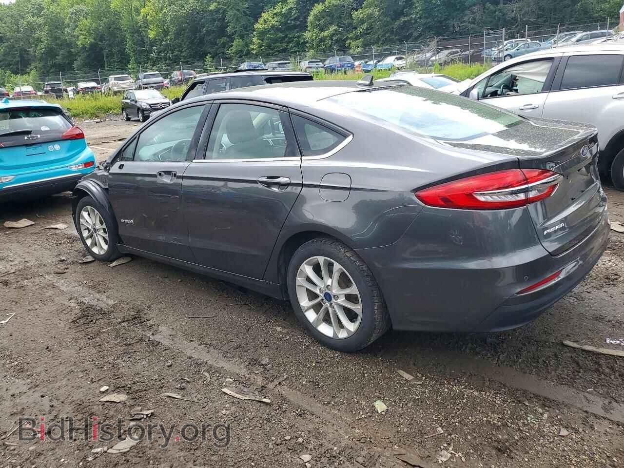 2019 FORD FUSION - VIN: 3FA6P0LU3KR241421 - Фото 2