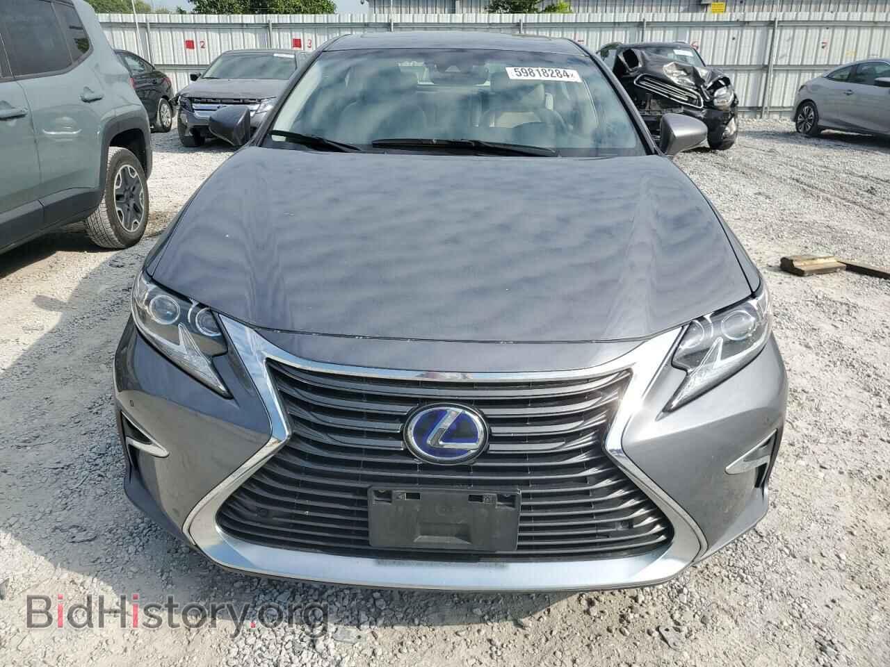 2017 LEXUS ES300 - VIN: JTHBW1GG1H2141318 - Фото 5