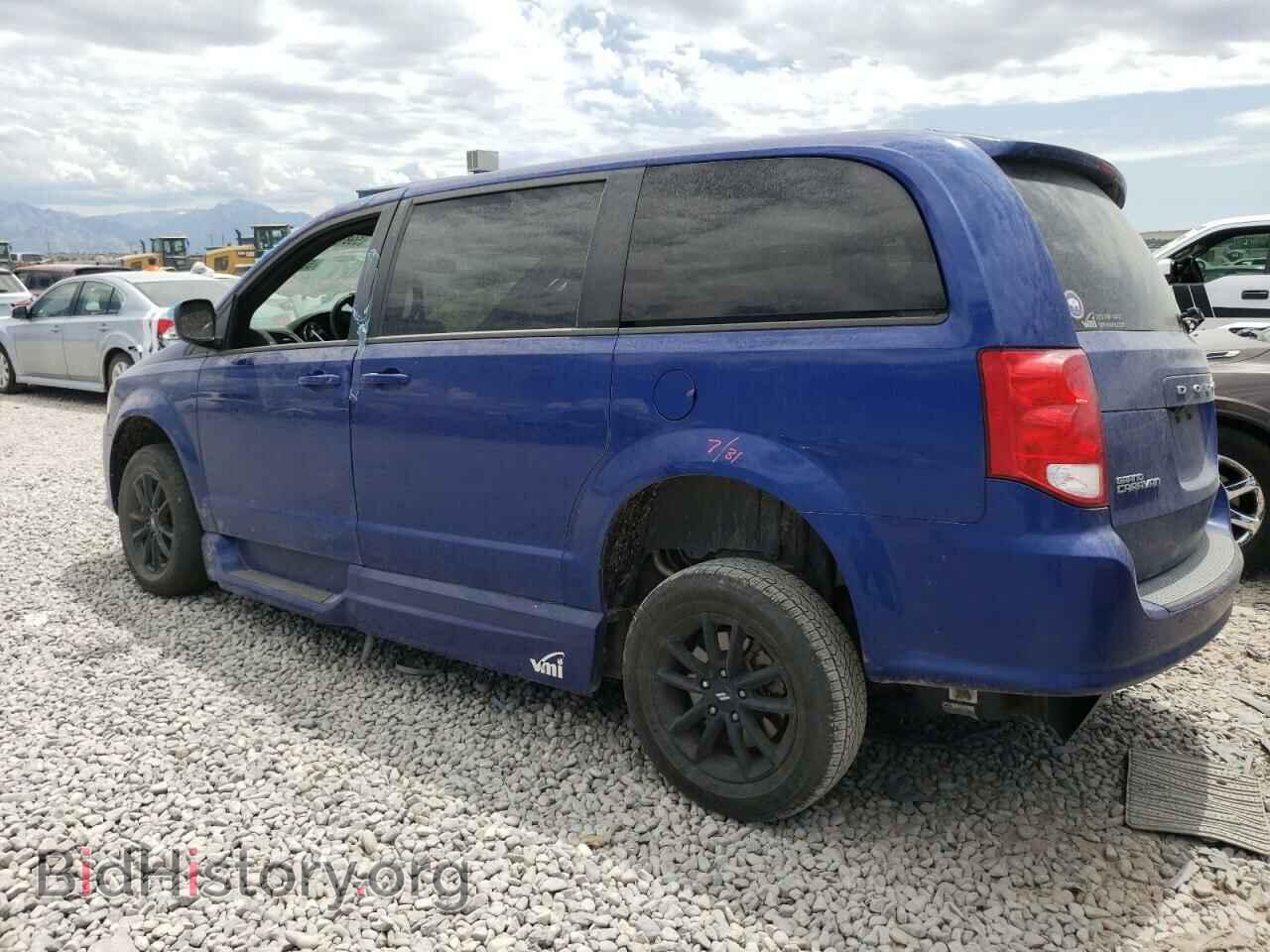 2020 DODGE CARAVAN - VIN: 2C4RDGCG2LR248516 - Фото 2