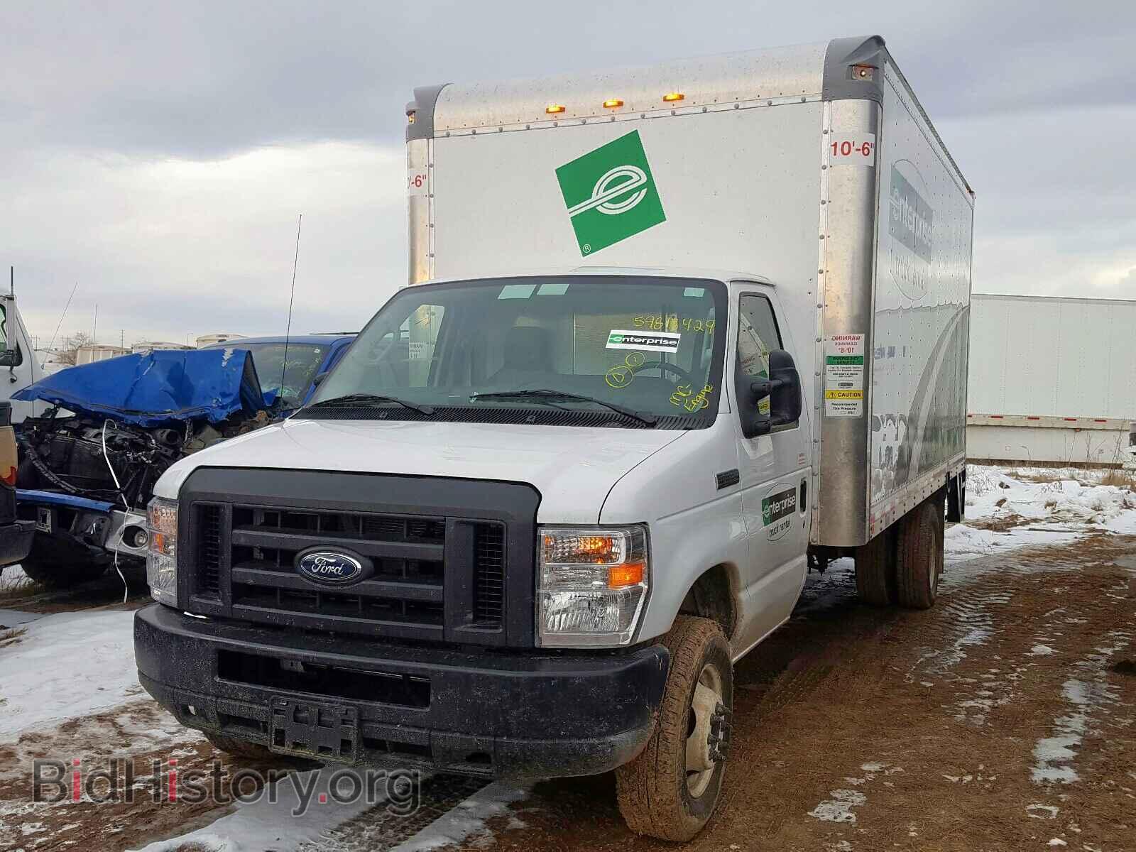 2019 FORD ECONOLINE - VIN: 1FDWE3FS0KDC32286 - Фото 2