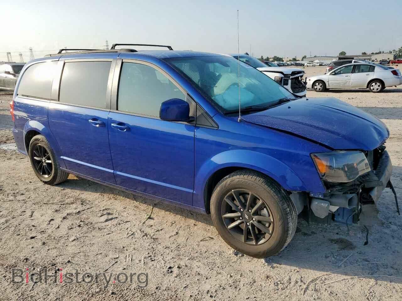 2019 DODGE CARAVAN - VIN: 2C4RDGEG9KR739340 - Фото 4