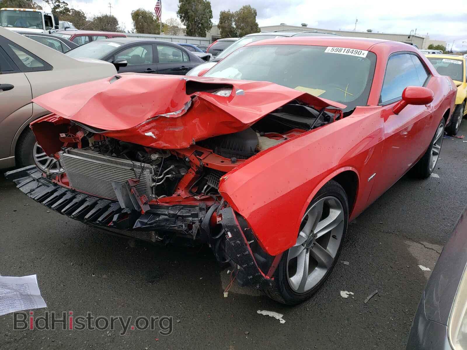 2017 DODGE CHALLENGER - VIN: 2C3CDZBT3HH531329 - Фото 2