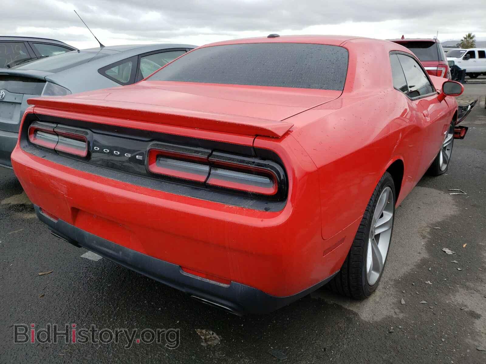 2017 DODGE CHALLENGER - VIN: 2C3CDZBT3HH531329 - Фото 4