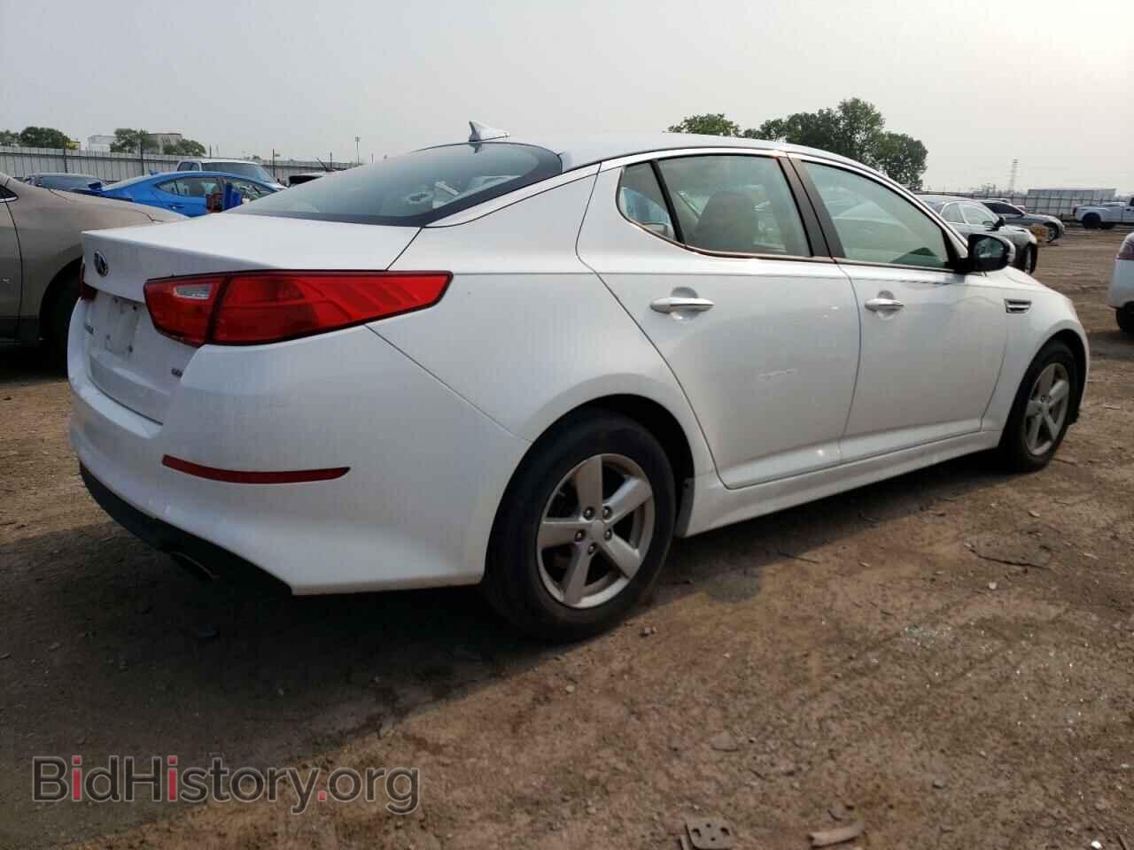 2015 KIA OPTIMA - VIN: 5XXGM4A79FG367878 - Фото 3