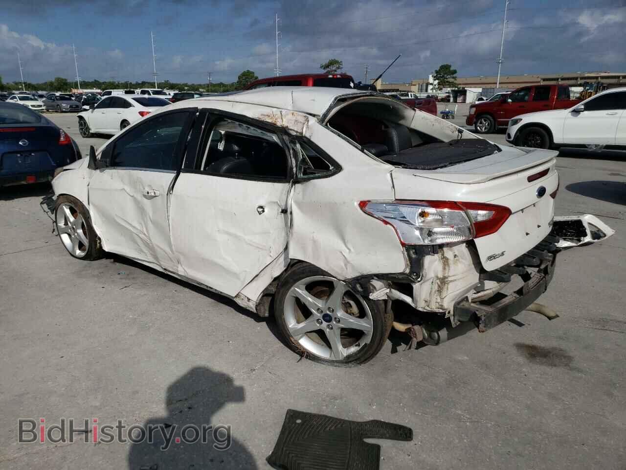 2013 FORD FOCUS - VIN: 1FADP3J26DL193862 - Фото 2