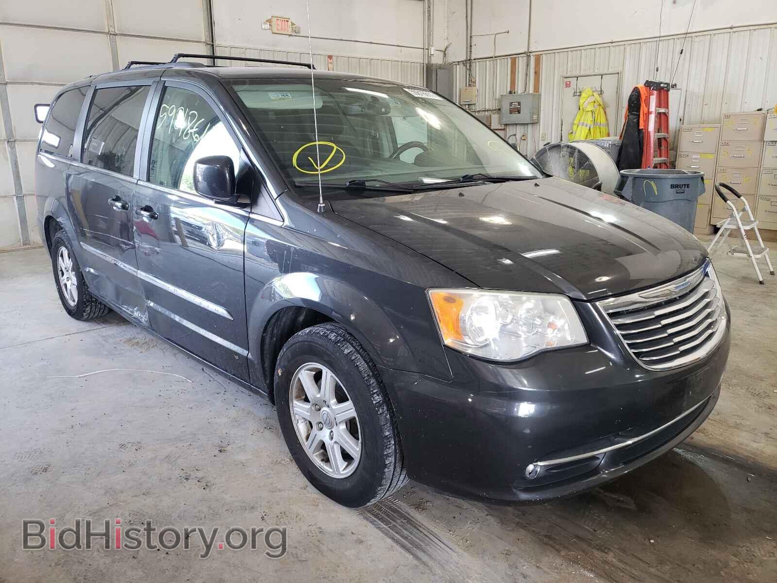 Фотография 2C4RC1BG4CR287125 - CHRYSLER MINIVAN 2012