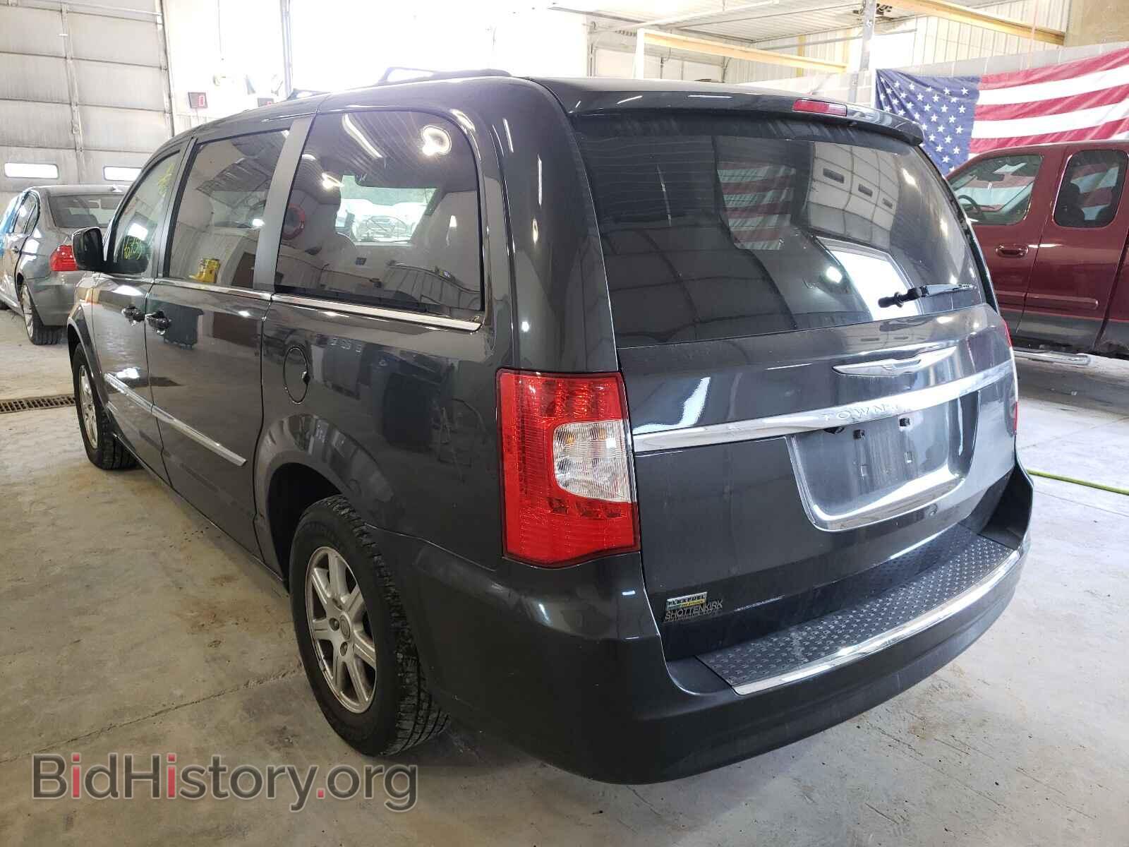 2012 CHRYSLER MINIVAN - VIN: 2C4RC1BG4CR287125 - Фото 3