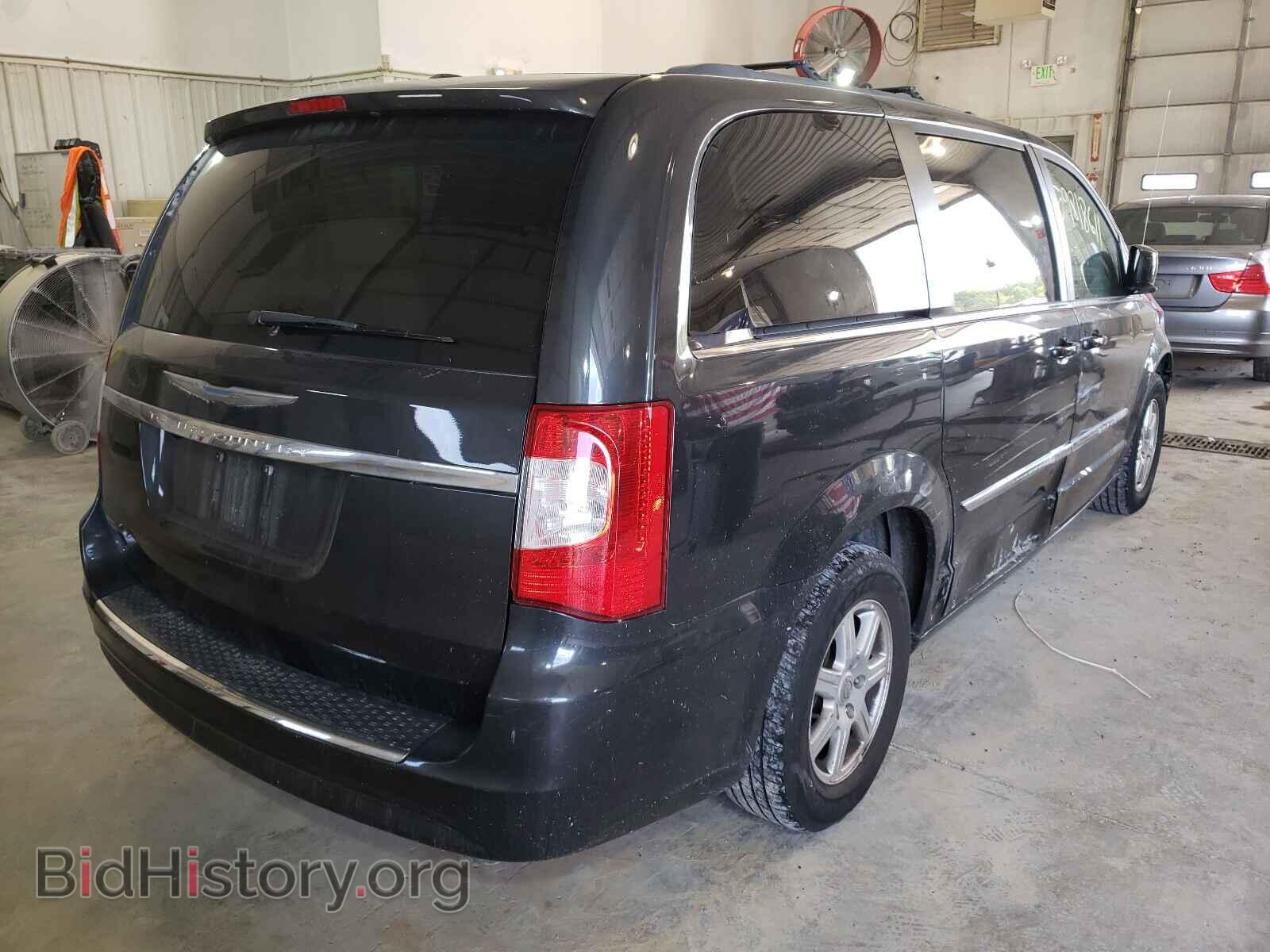 2012 CHRYSLER MINIVAN - VIN: 2C4RC1BG4CR287125 - Фото 4