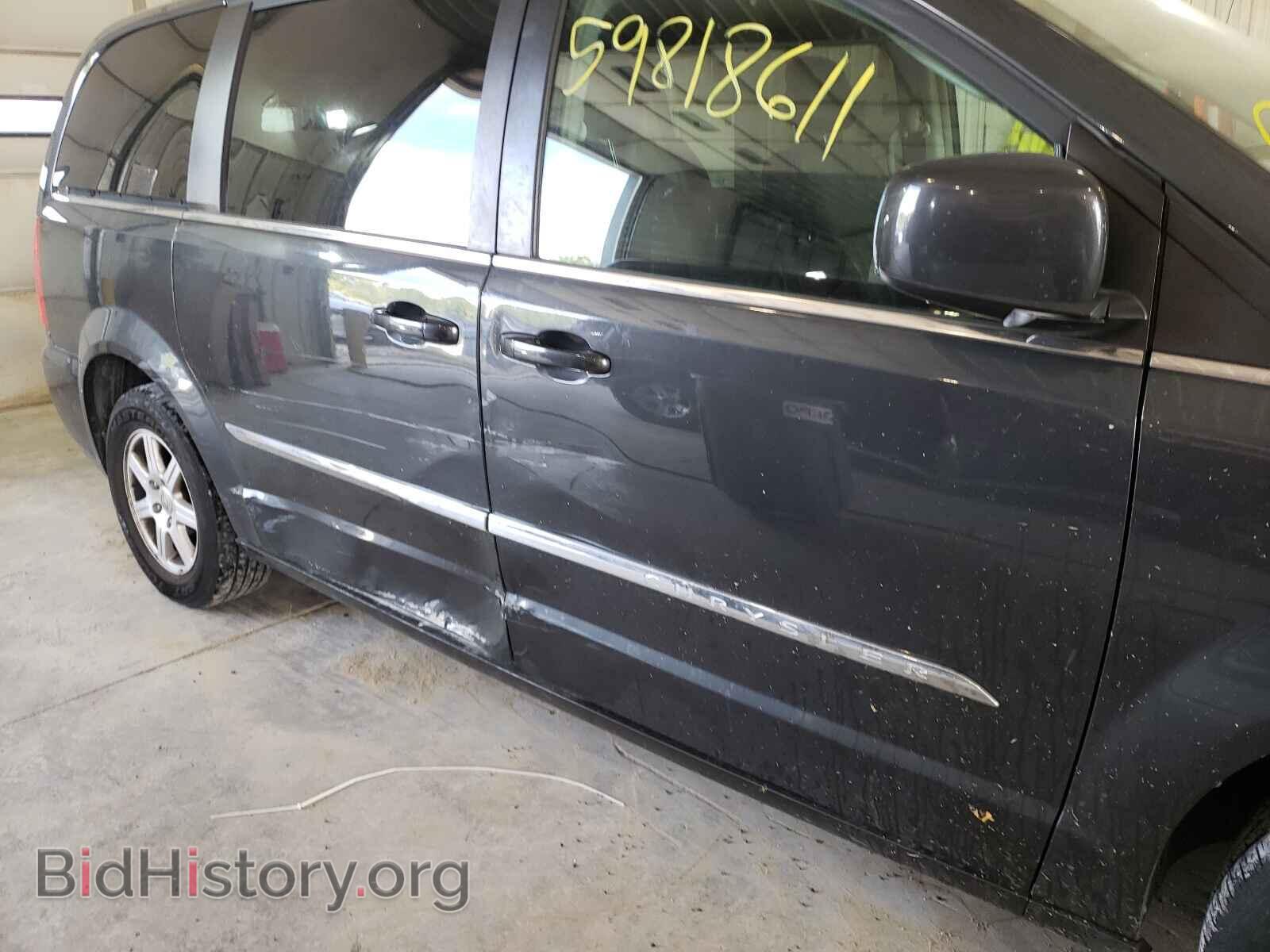 2012 CHRYSLER MINIVAN - VIN: 2C4RC1BG4CR287125 - Фото 9