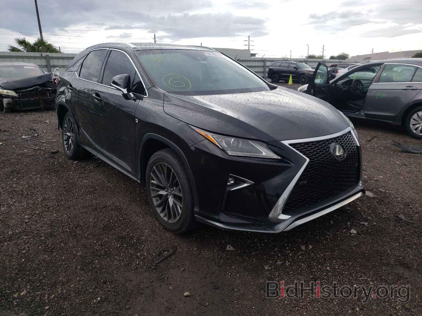 Фотография 2T2ZZMCA3HC069898 - LEXUS RX350 2017