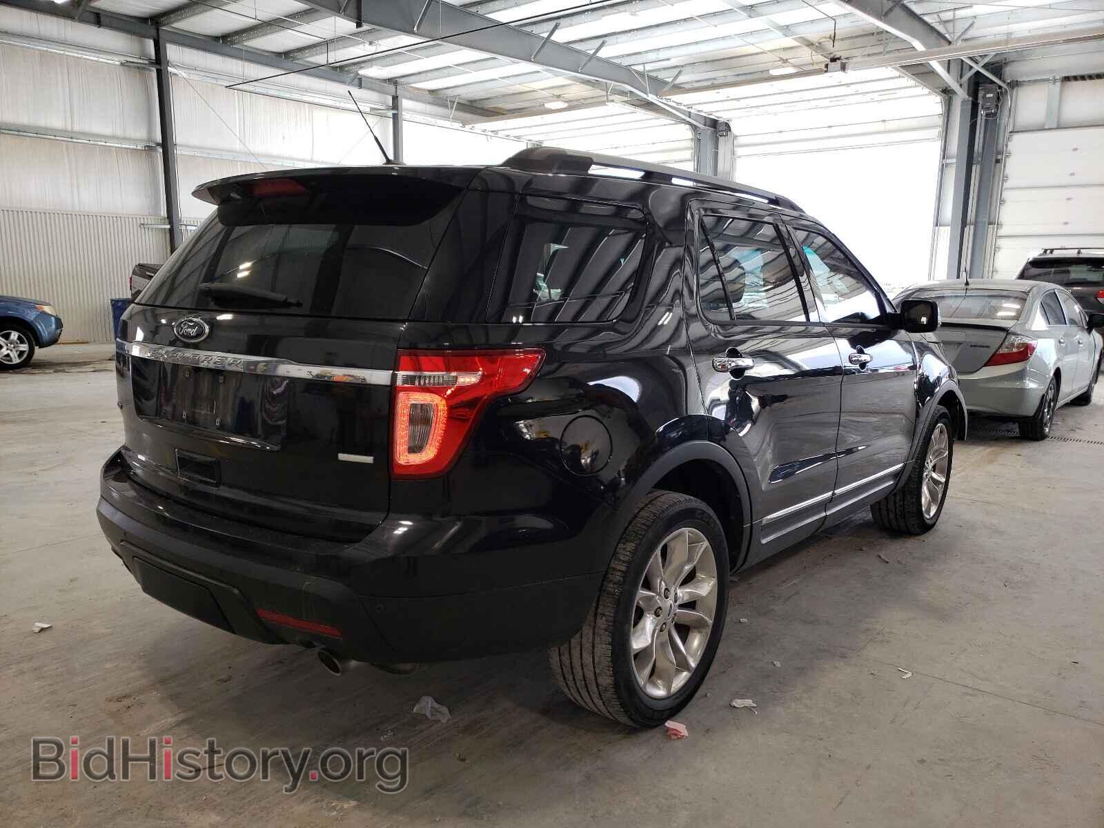 2013 FORD EXPLORER - VIN: 1FM5K8D8XDGB13509 - Photo 4