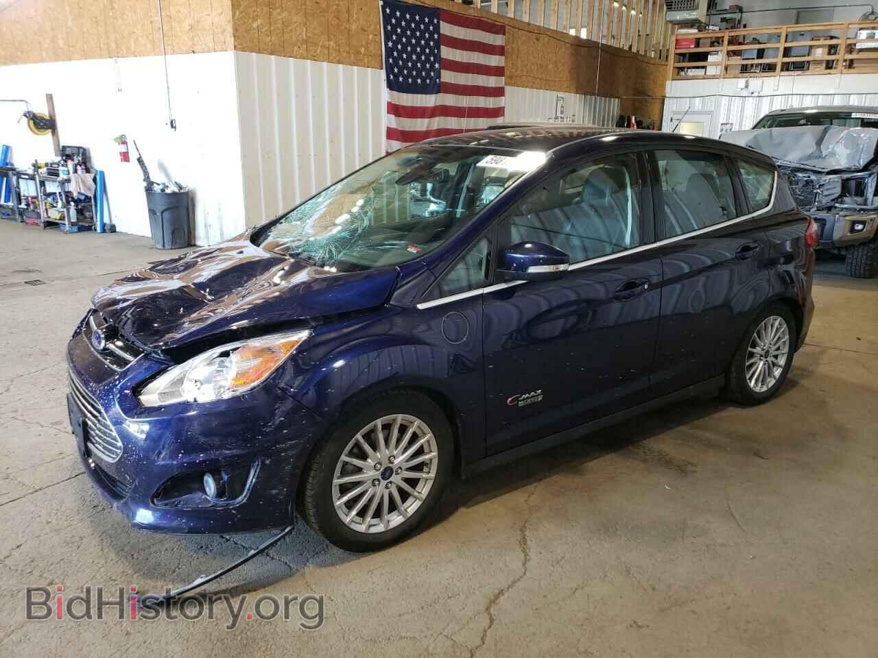Фотография 1FADP5CU5GL116222 - FORD CMAX 2016