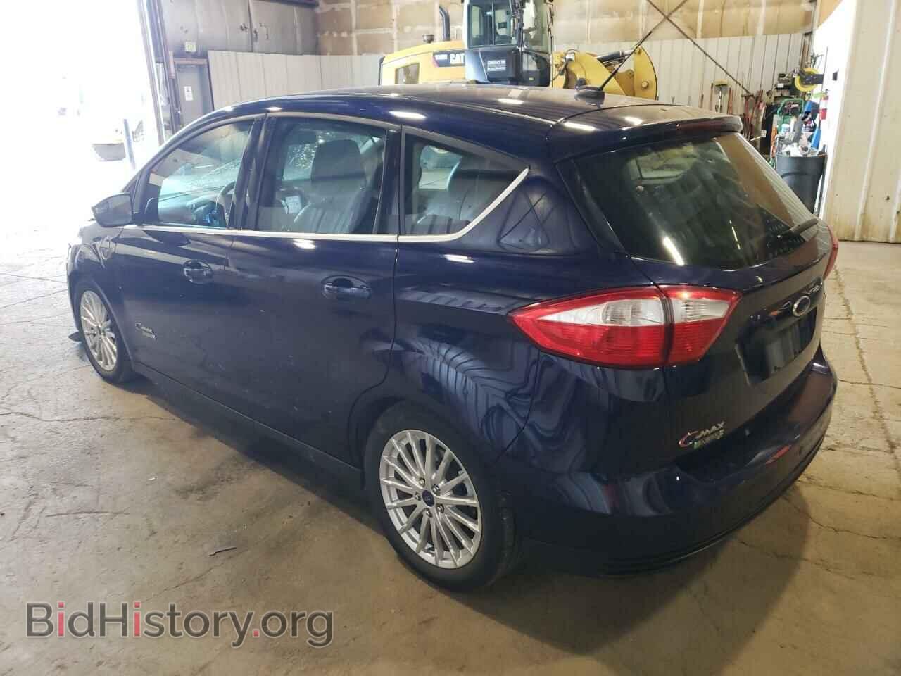 2016 FORD CMAX - VIN: 1FADP5CU5GL116222 - Фото 2